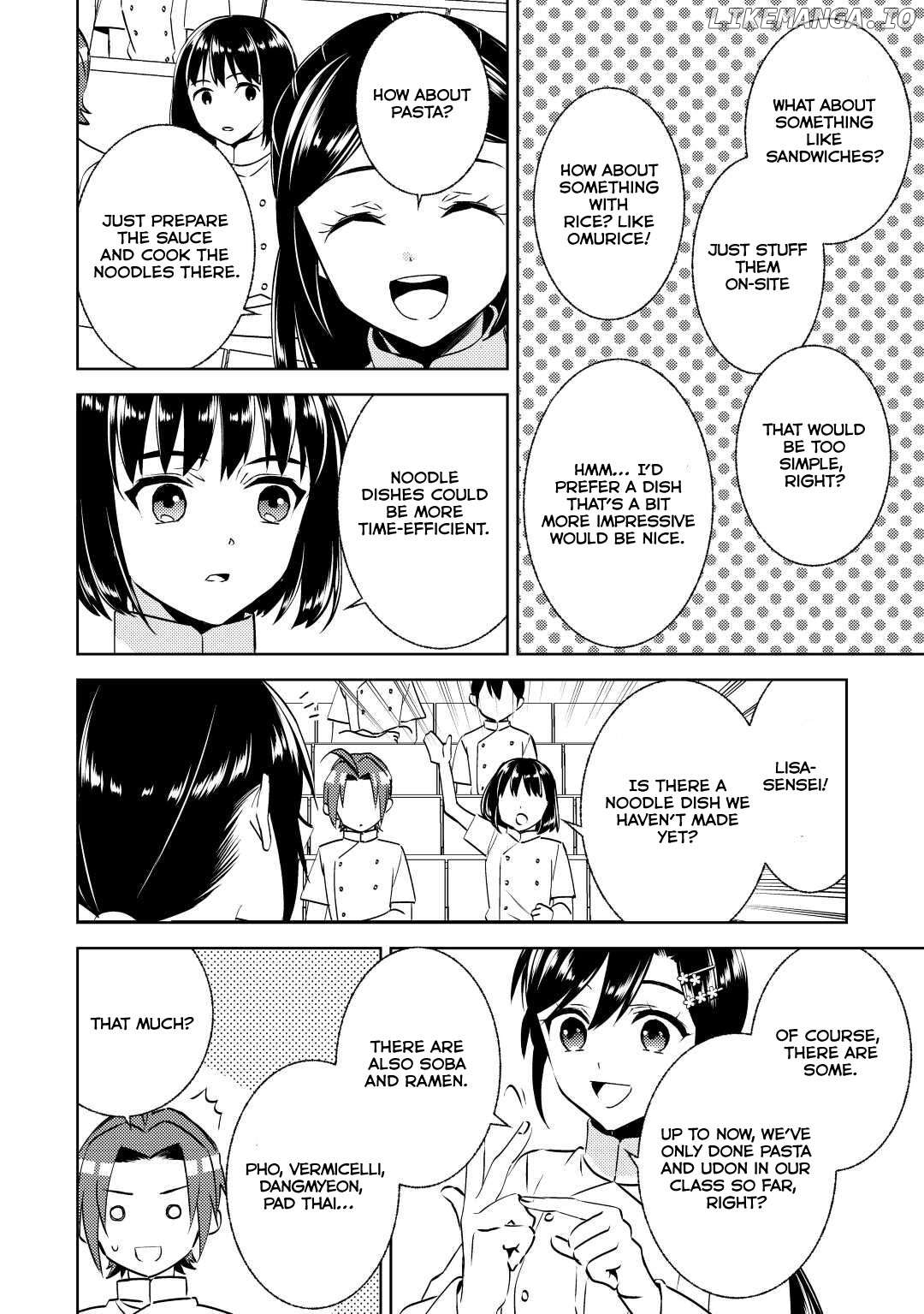 Isekai de Café o Kaiten Shimashita. Chapter 80 - page 20