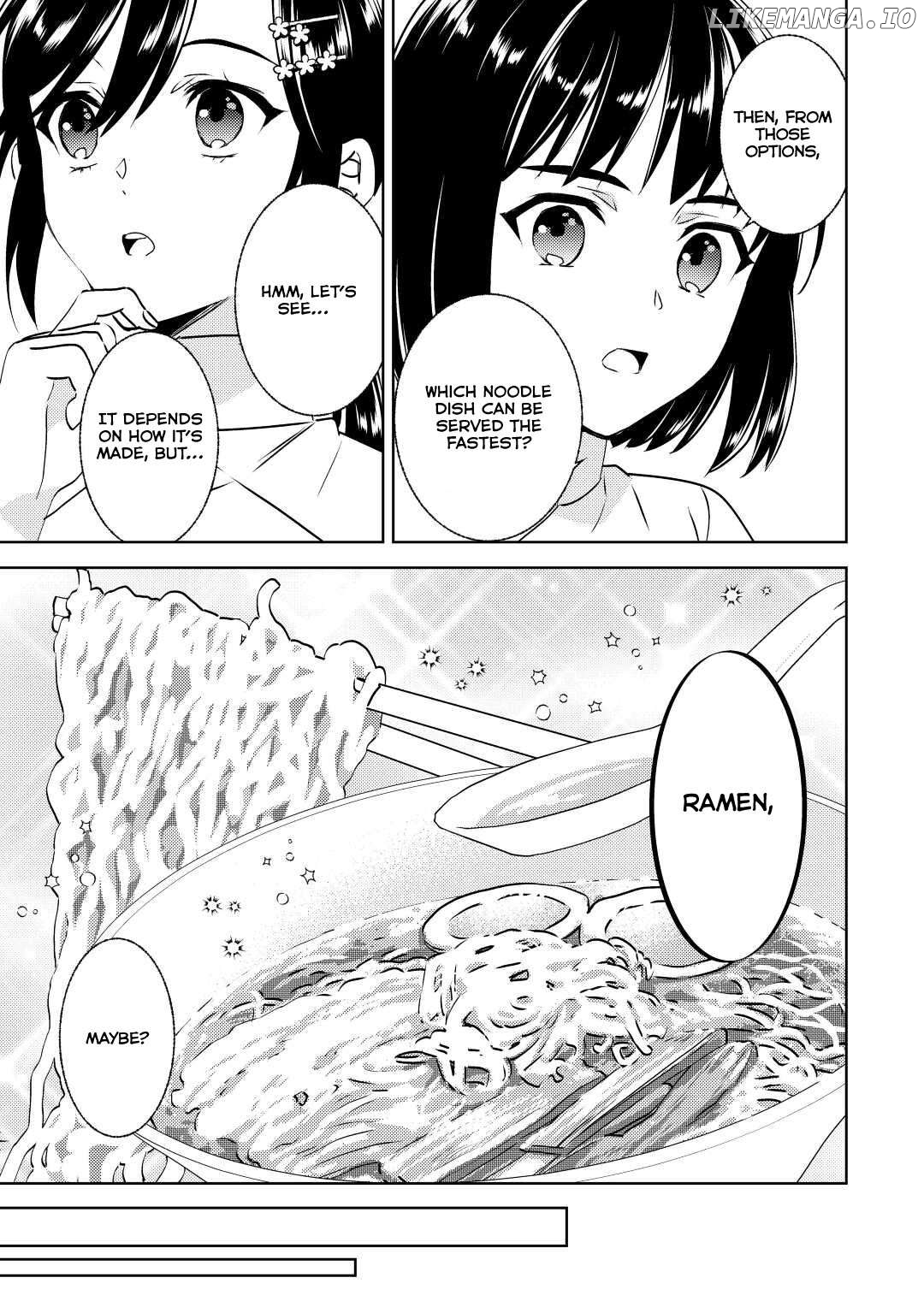 Isekai de Café o Kaiten Shimashita. Chapter 80 - page 21
