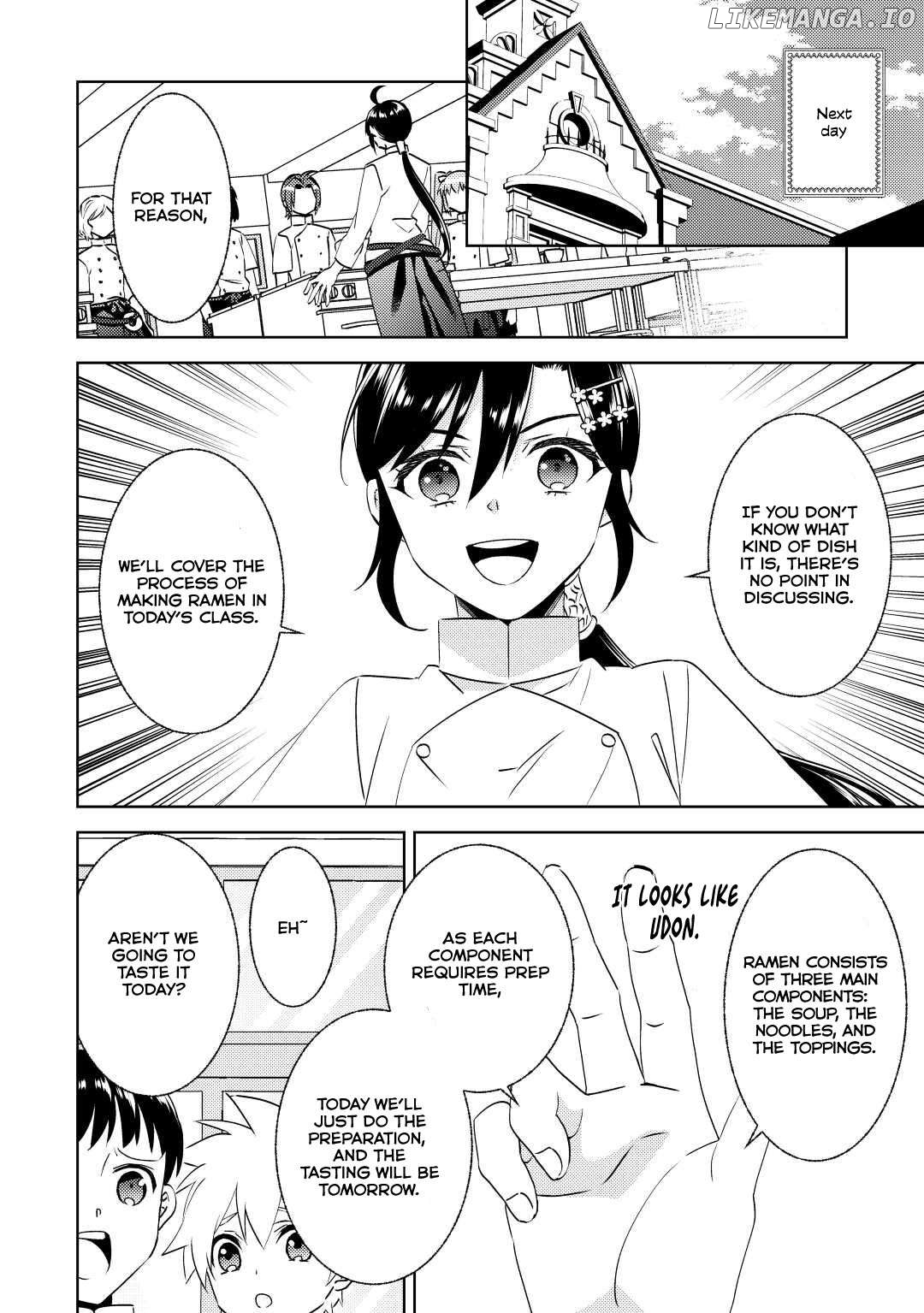 Isekai de Café o Kaiten Shimashita. Chapter 80 - page 22