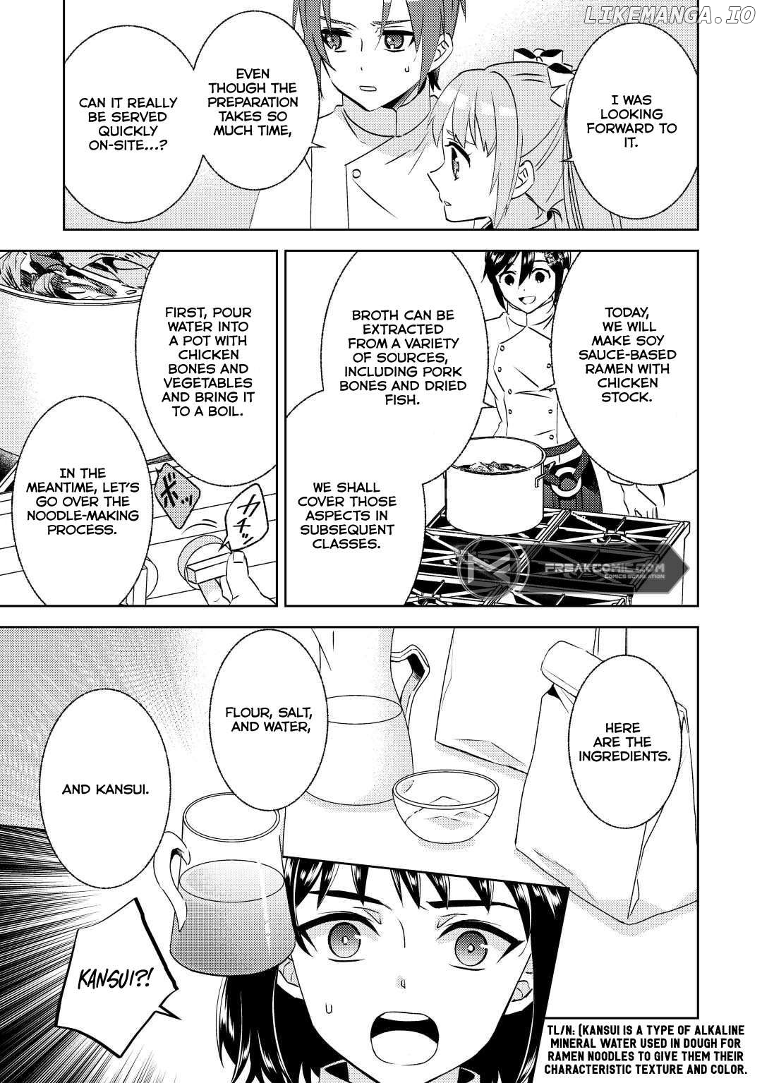 Isekai de Café o Kaiten Shimashita. Chapter 80 - page 23