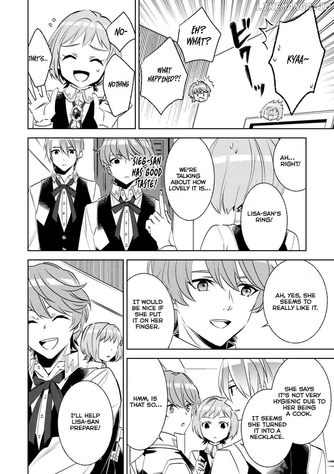 Isekai de Café o Kaiten Shimashita. Chapter 80 - page 6