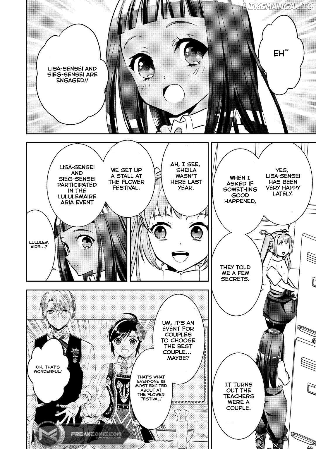 Isekai de Café o Kaiten Shimashita. Chapter 80 - page 8