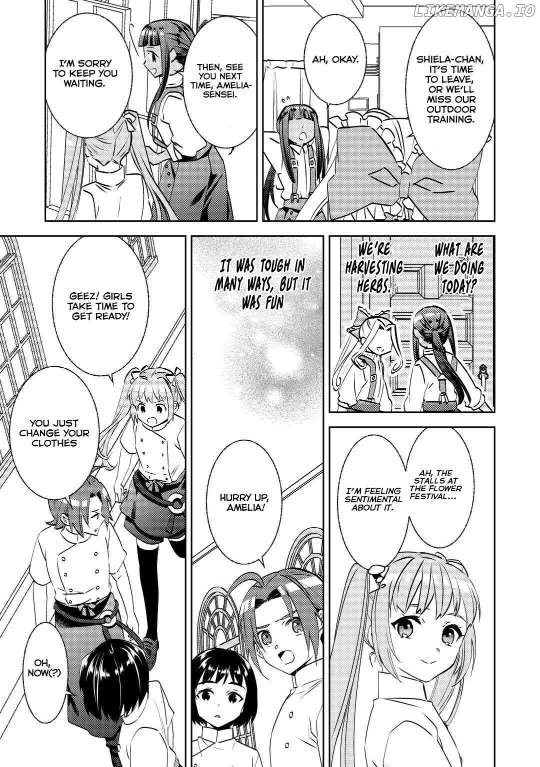 Isekai de Café o Kaiten Shimashita. Chapter 80 - page 9