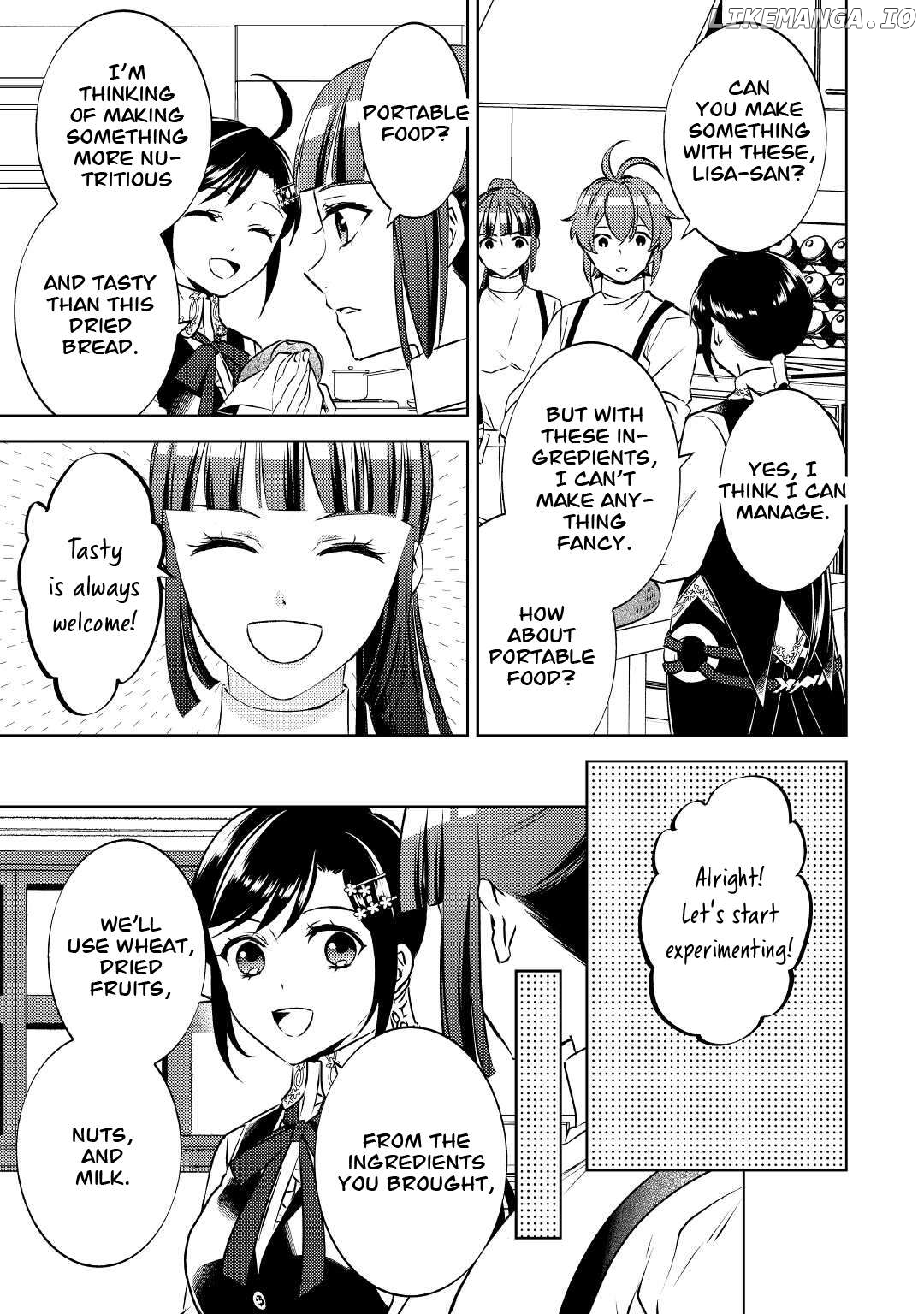 Isekai de Café o Kaiten Shimashita. Chapter 74 - page 12