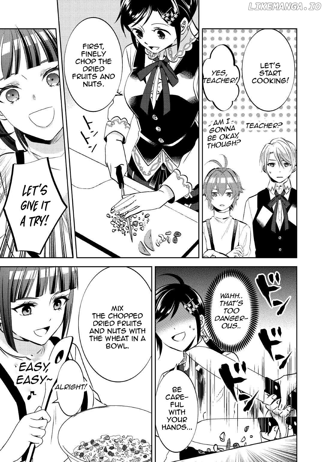 Isekai de Café o Kaiten Shimashita. Chapter 74 - page 14