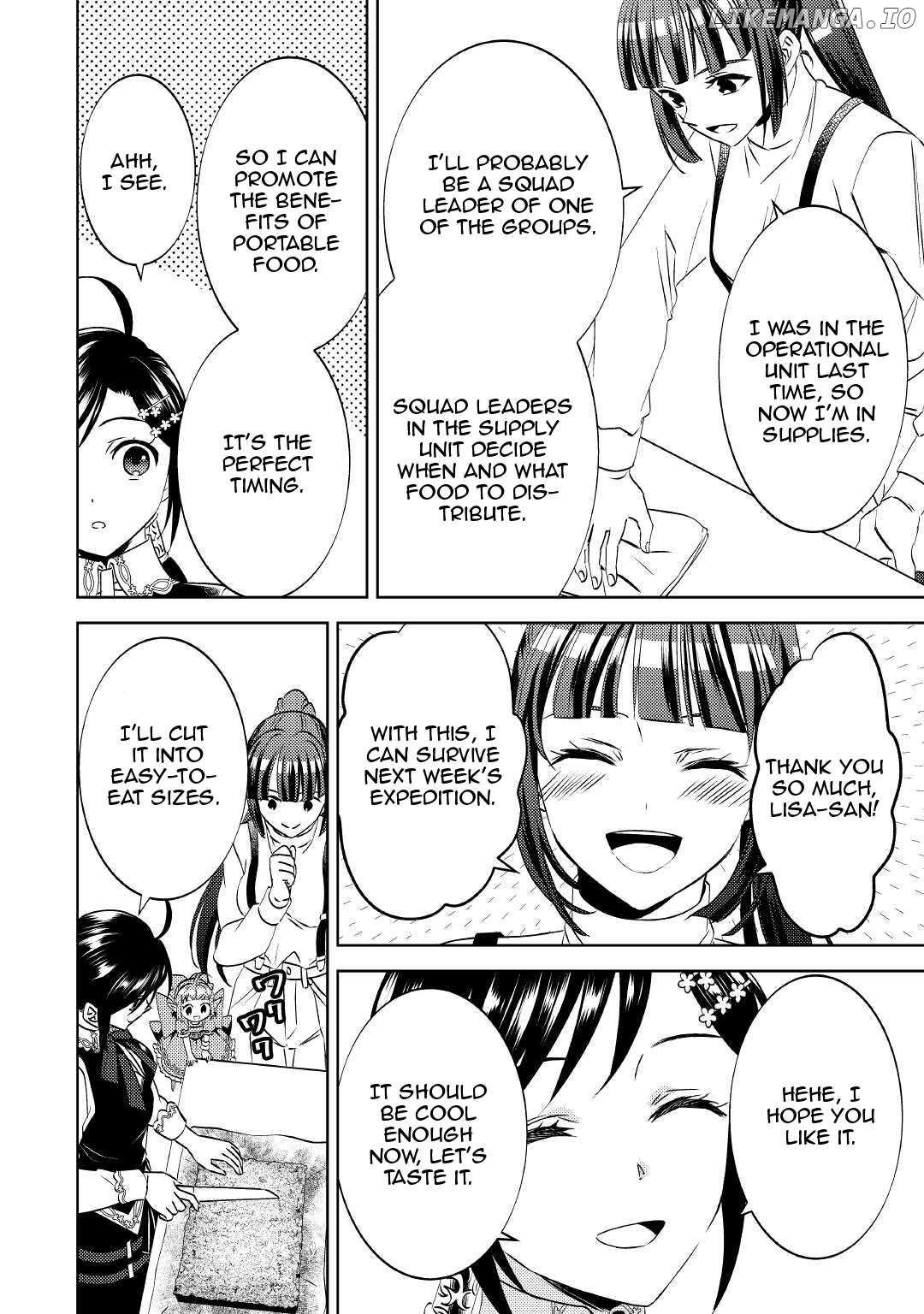 Isekai de Café o Kaiten Shimashita. Chapter 74 - page 21