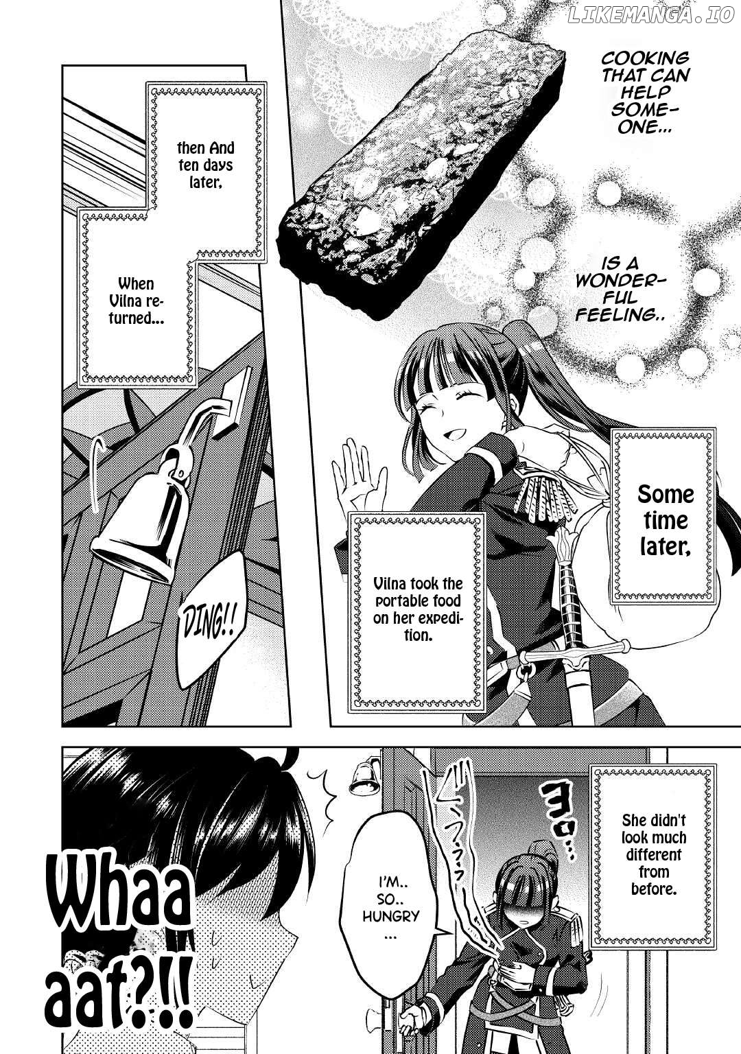 Isekai de Café o Kaiten Shimashita. Chapter 74 - page 25