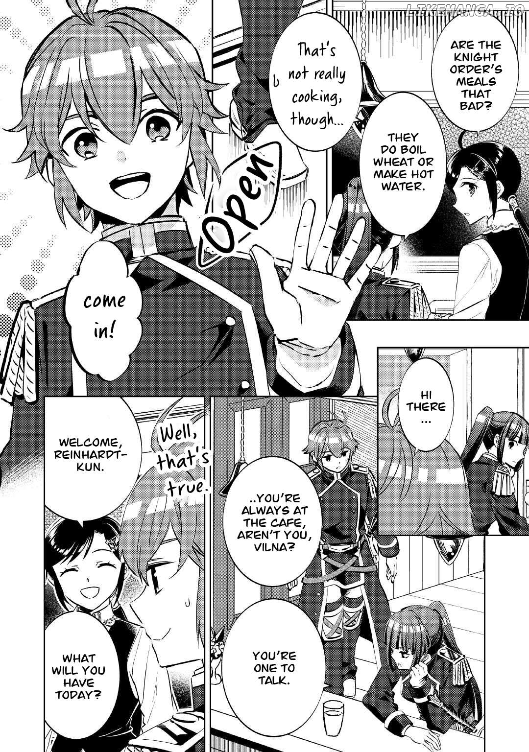 Isekai de Café o Kaiten Shimashita. Chapter 74 - page 5