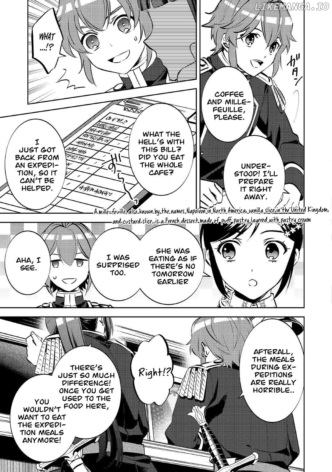 Isekai de Café o Kaiten Shimashita. Chapter 74 - page 6