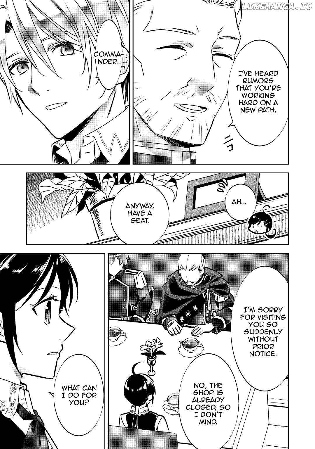 Isekai de Café o Kaiten Shimashita. Chapter 75.1 - page 12