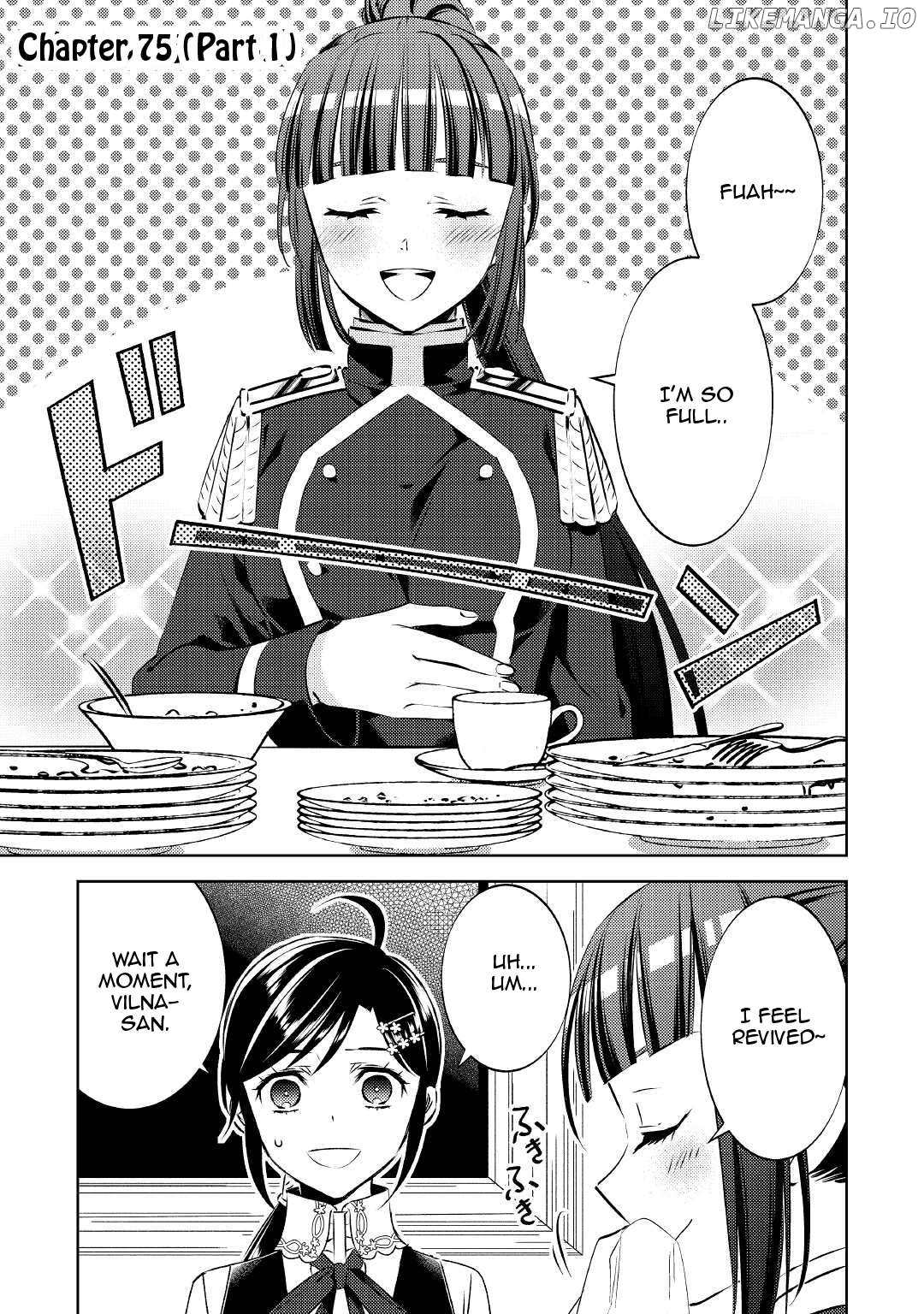 Isekai de Café o Kaiten Shimashita. Chapter 75.1 - page 2