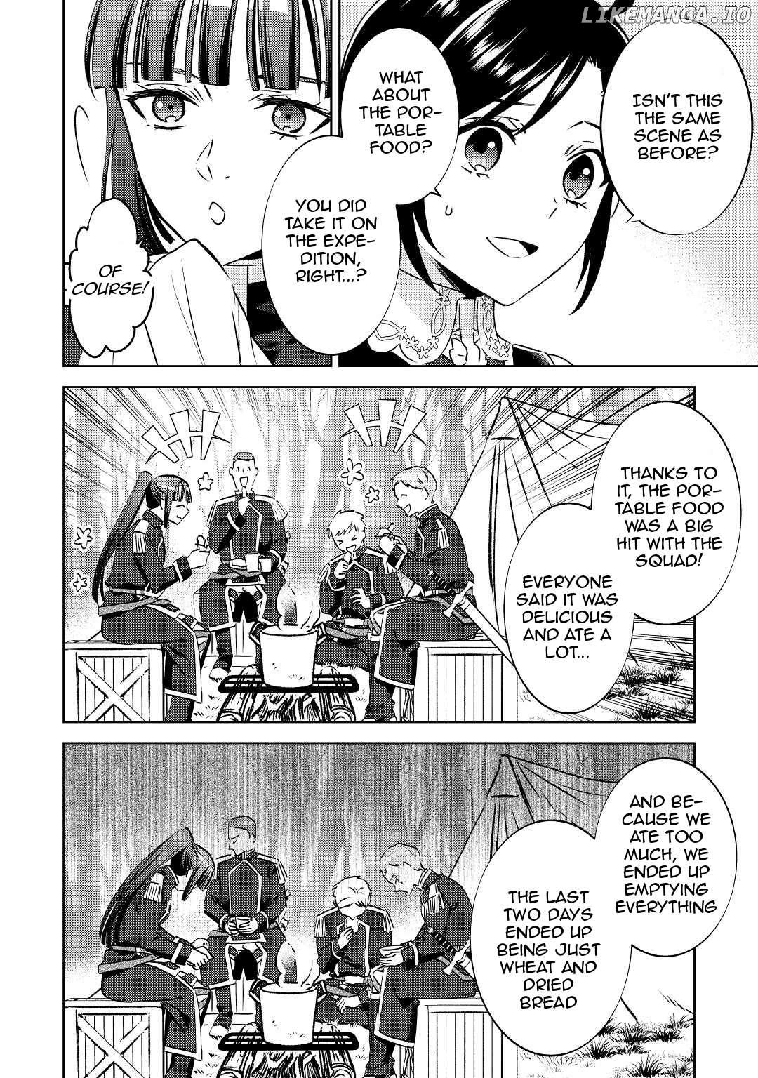 Isekai de Café o Kaiten Shimashita. Chapter 75.1 - page 3