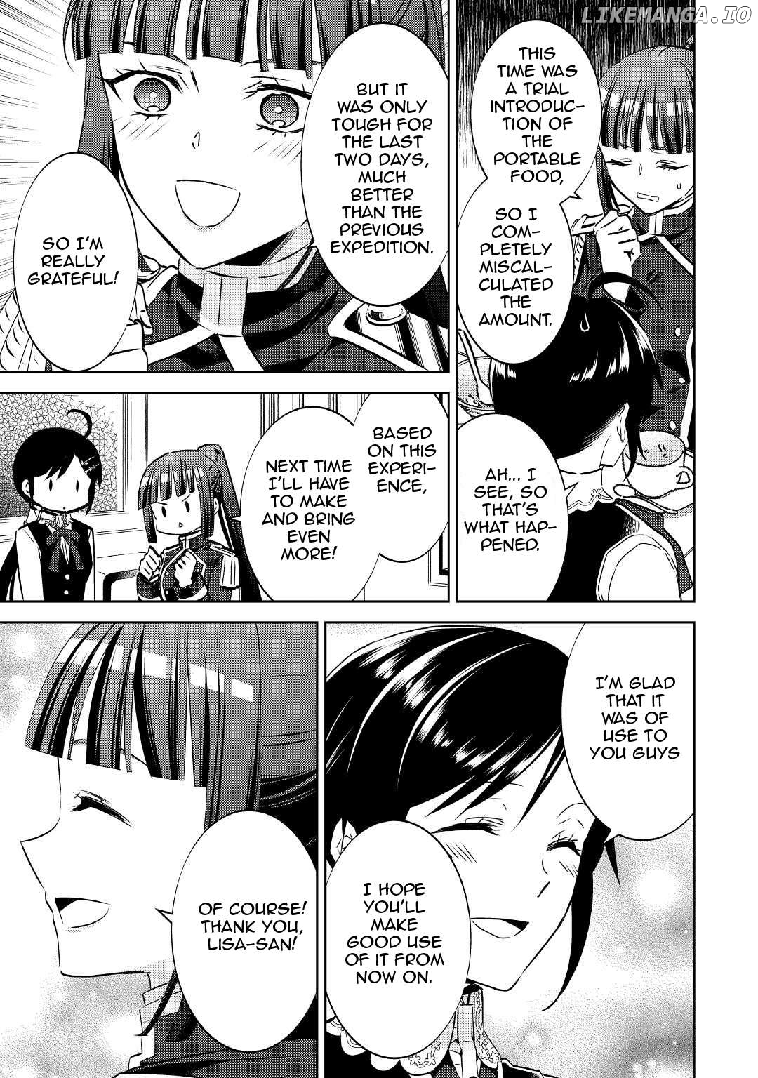 Isekai de Café o Kaiten Shimashita. Chapter 75.1 - page 4