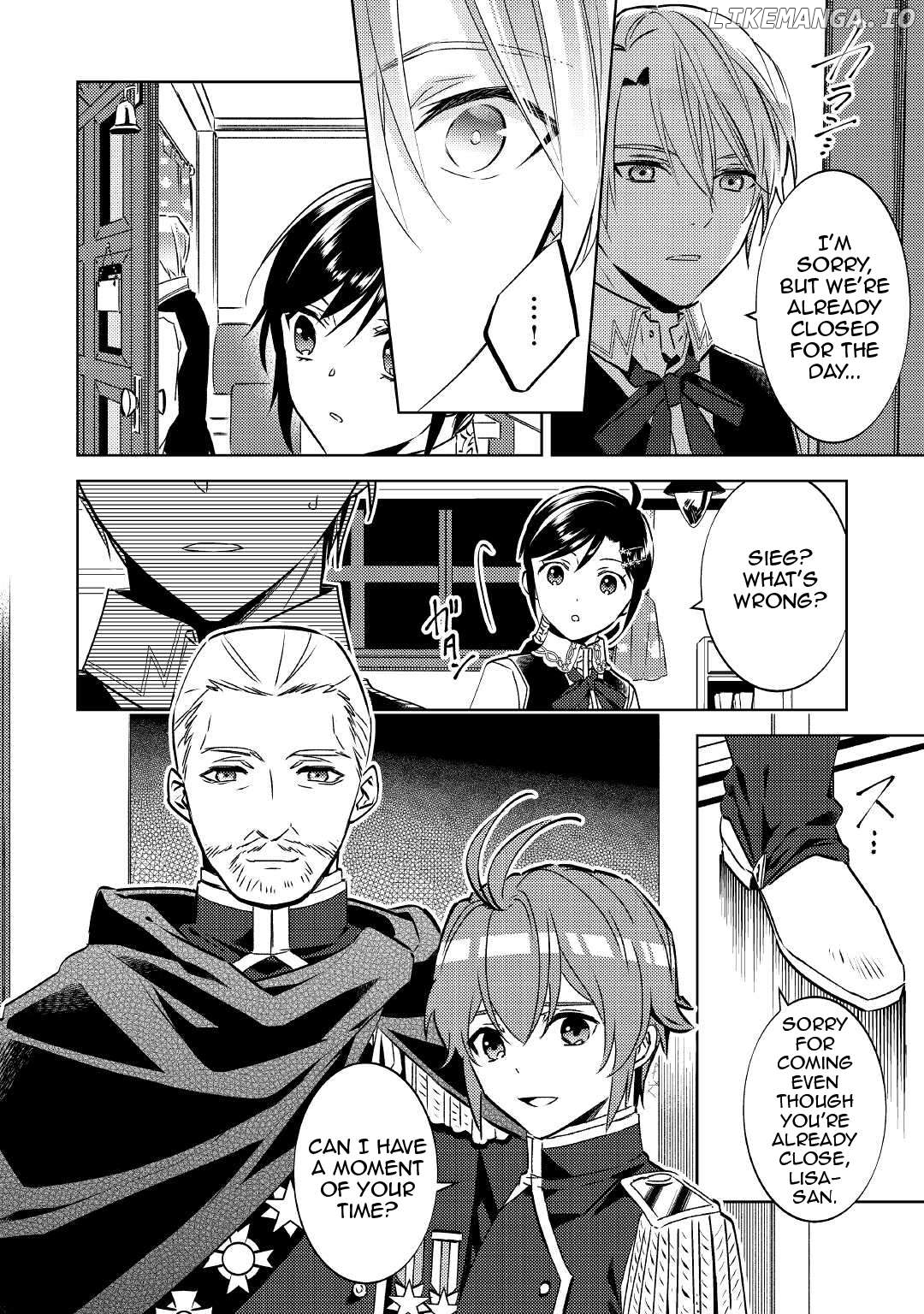 Isekai de Café o Kaiten Shimashita. Chapter 75.1 - page 7