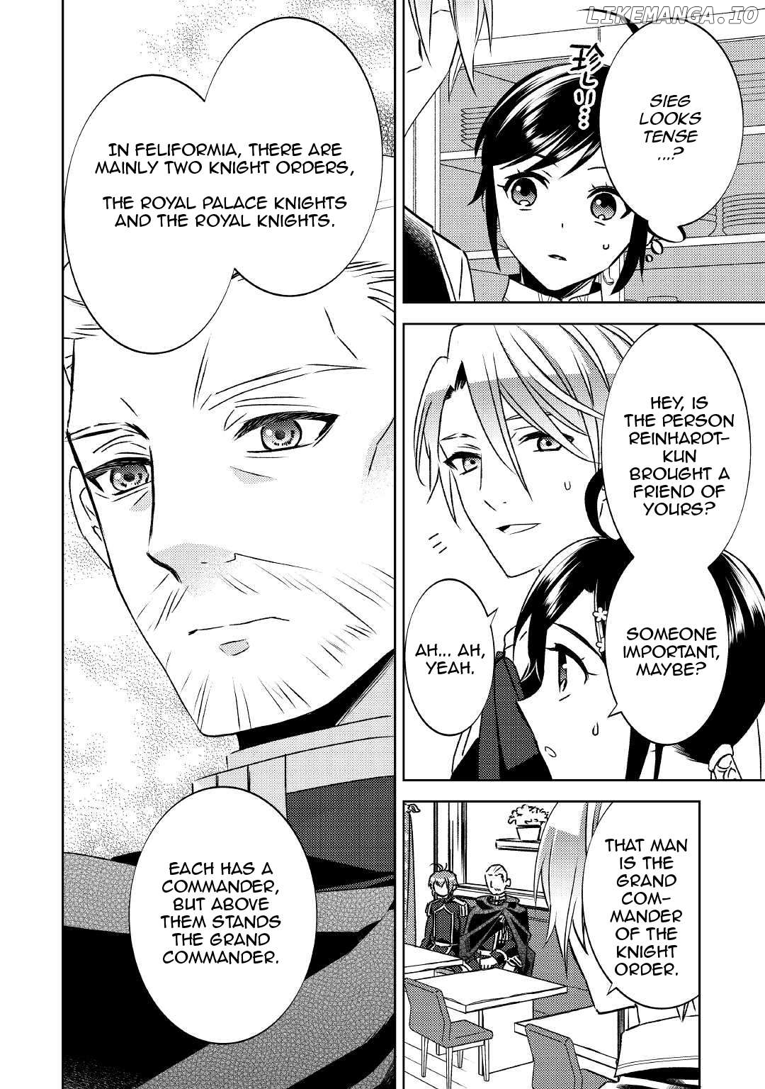 Isekai de Café o Kaiten Shimashita. Chapter 75.1 - page 9