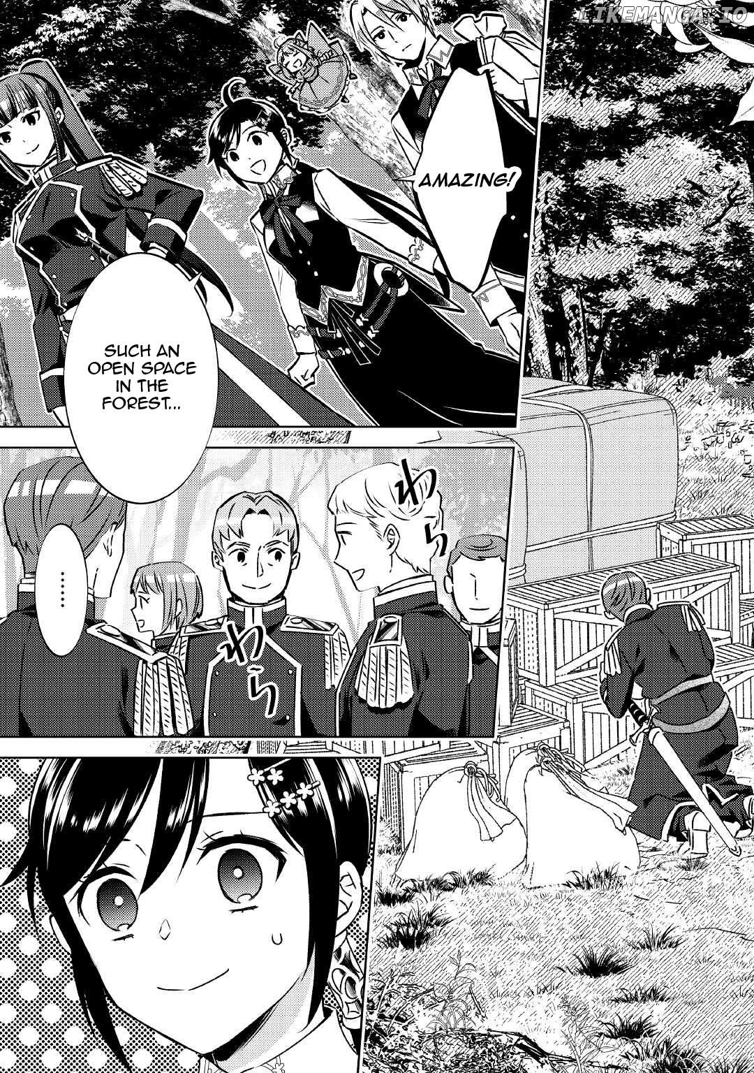 Isekai de Café o Kaiten Shimashita. Chapter 75.2 - page 10