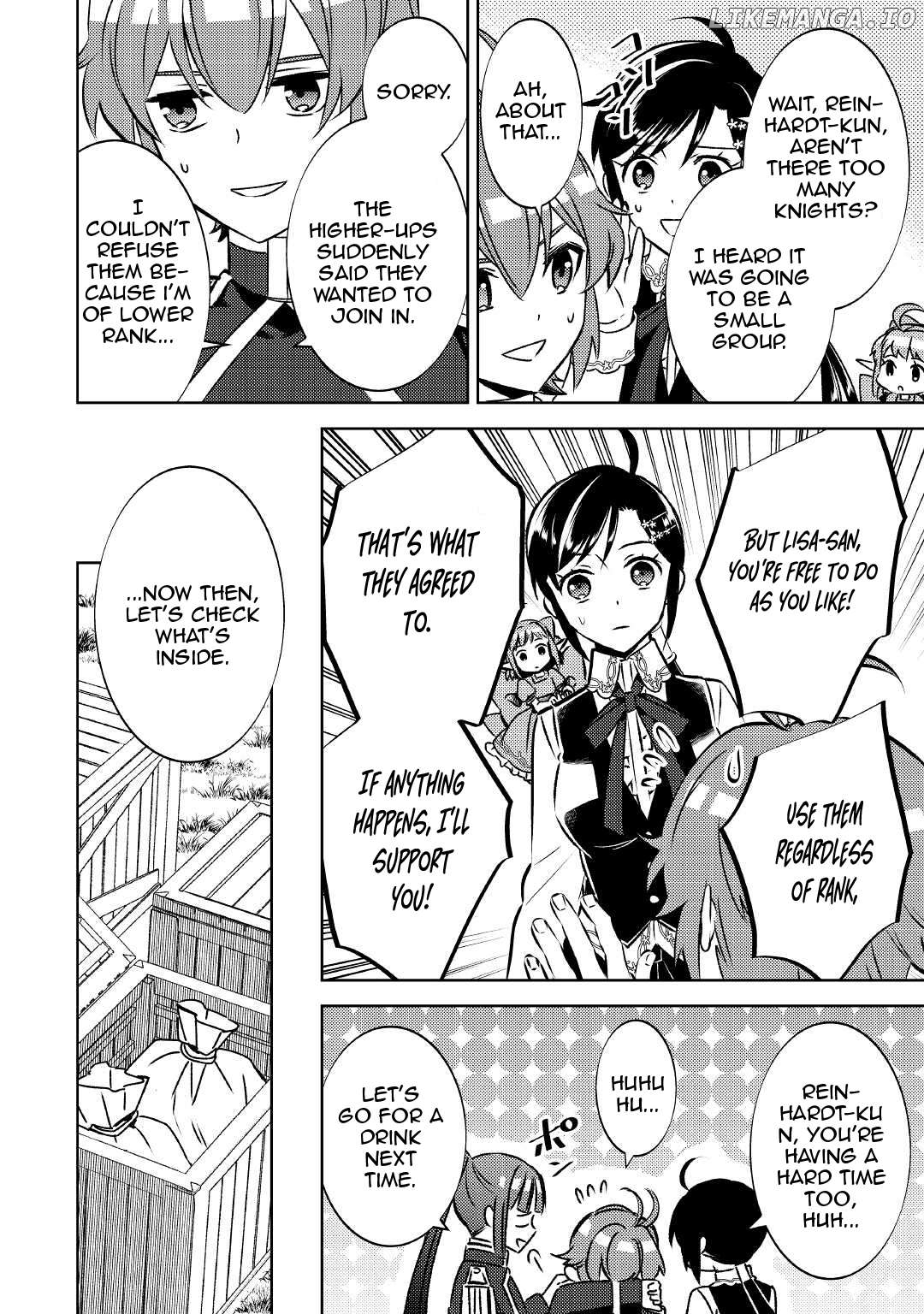 Isekai de Café o Kaiten Shimashita. Chapter 75.2 - page 11