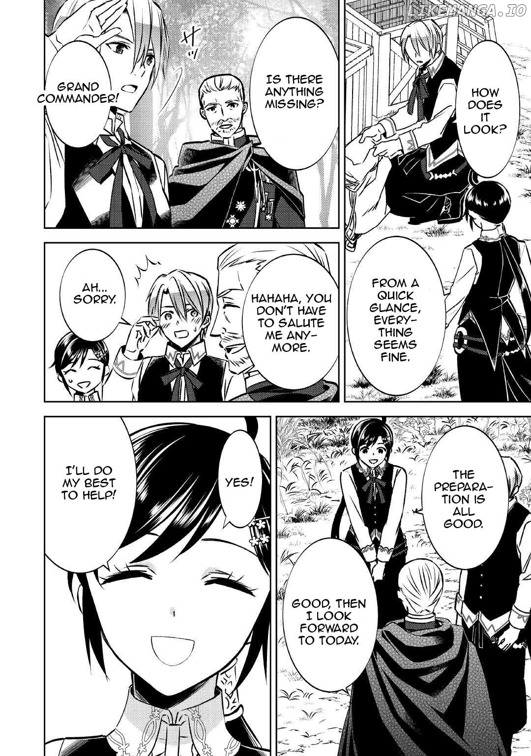 Isekai de Café o Kaiten Shimashita. Chapter 75.2 - page 13