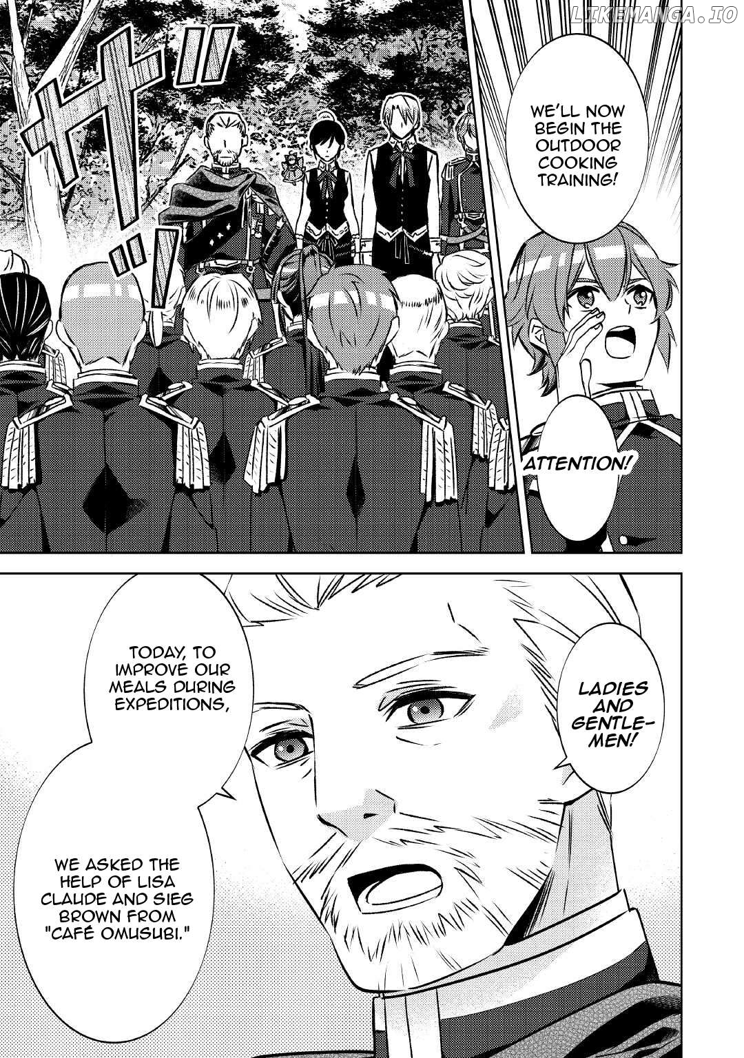 Isekai de Café o Kaiten Shimashita. Chapter 75.2 - page 14