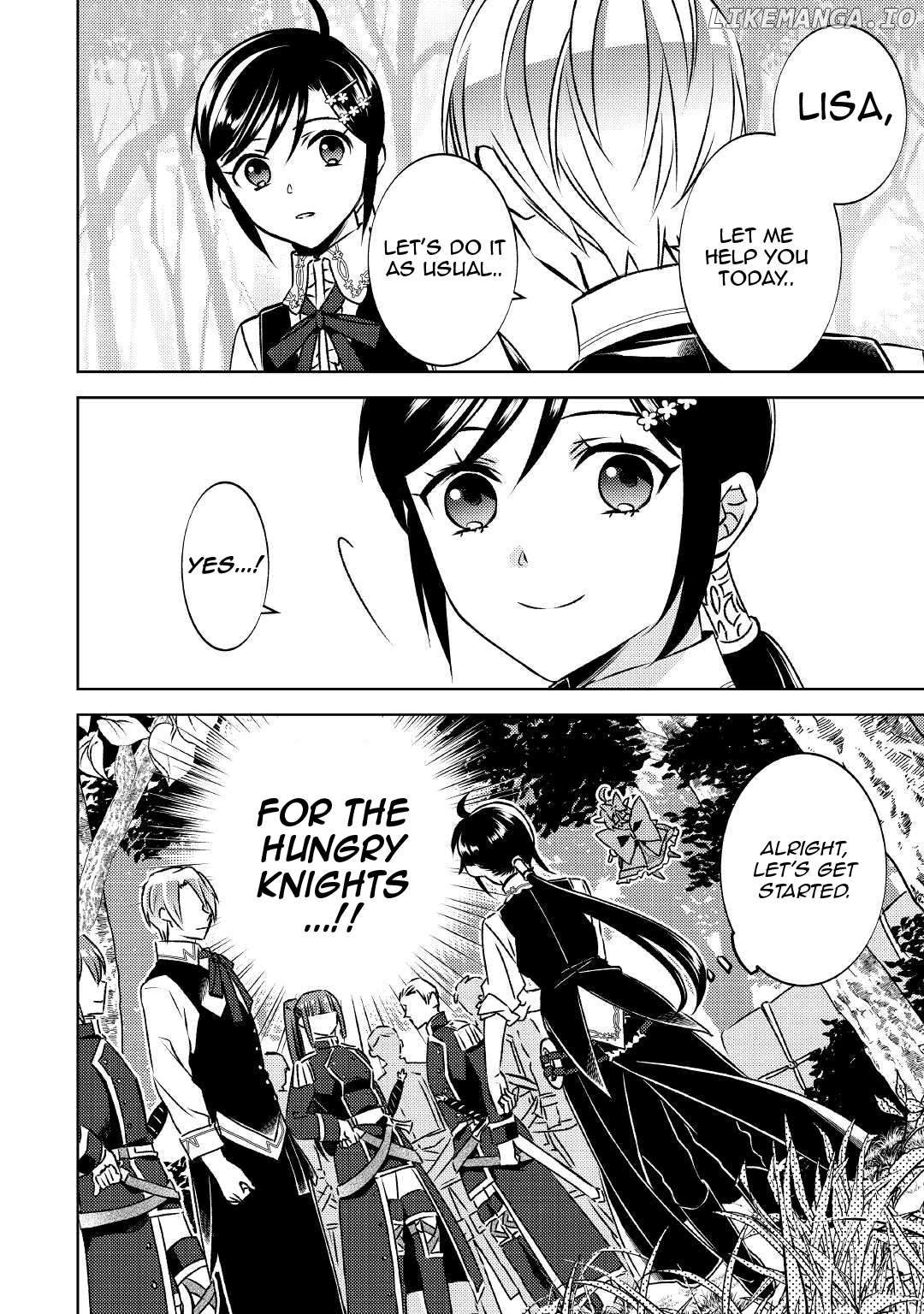 Isekai de Café o Kaiten Shimashita. Chapter 75.2 - page 17