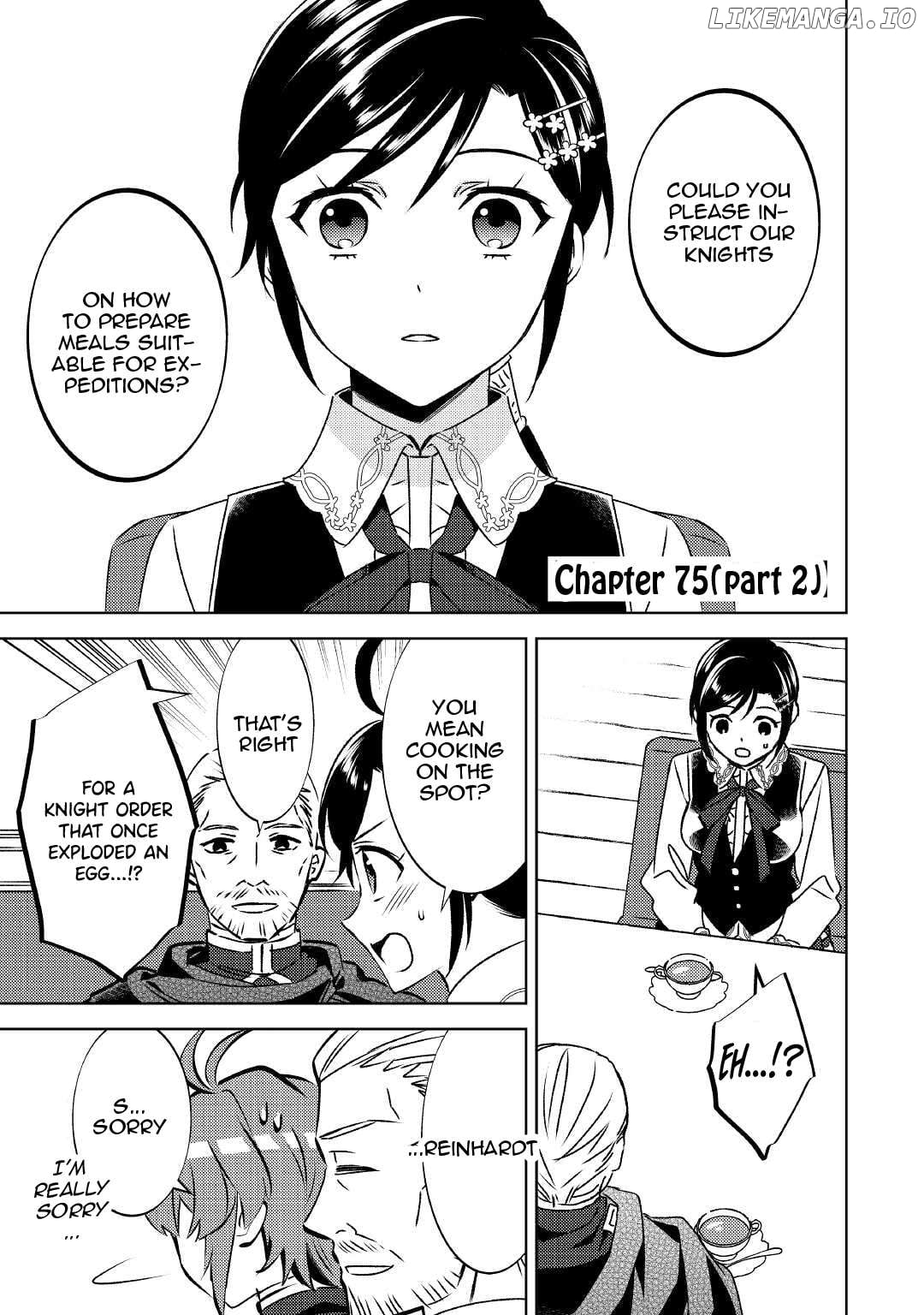 Isekai de Café o Kaiten Shimashita. Chapter 75.2 - page 2