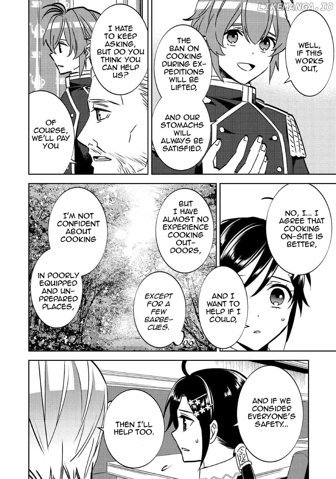 Isekai de Café o Kaiten Shimashita. Chapter 75.2 - page 3
