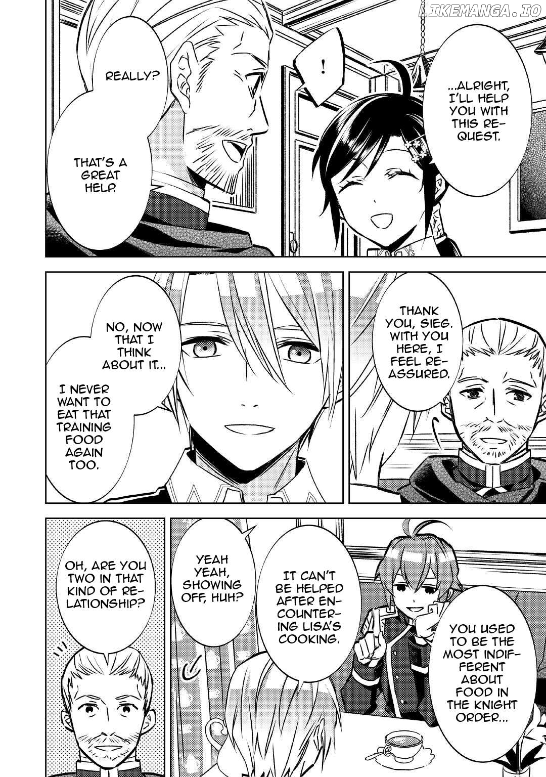 Isekai de Café o Kaiten Shimashita. Chapter 75.2 - page 5