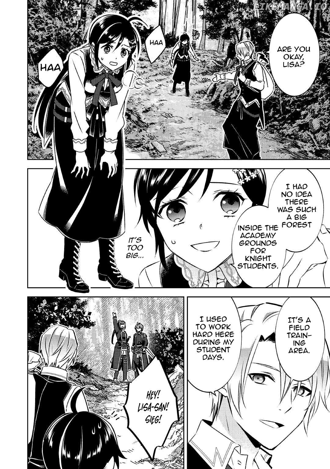Isekai de Café o Kaiten Shimashita. Chapter 75.2 - page 7