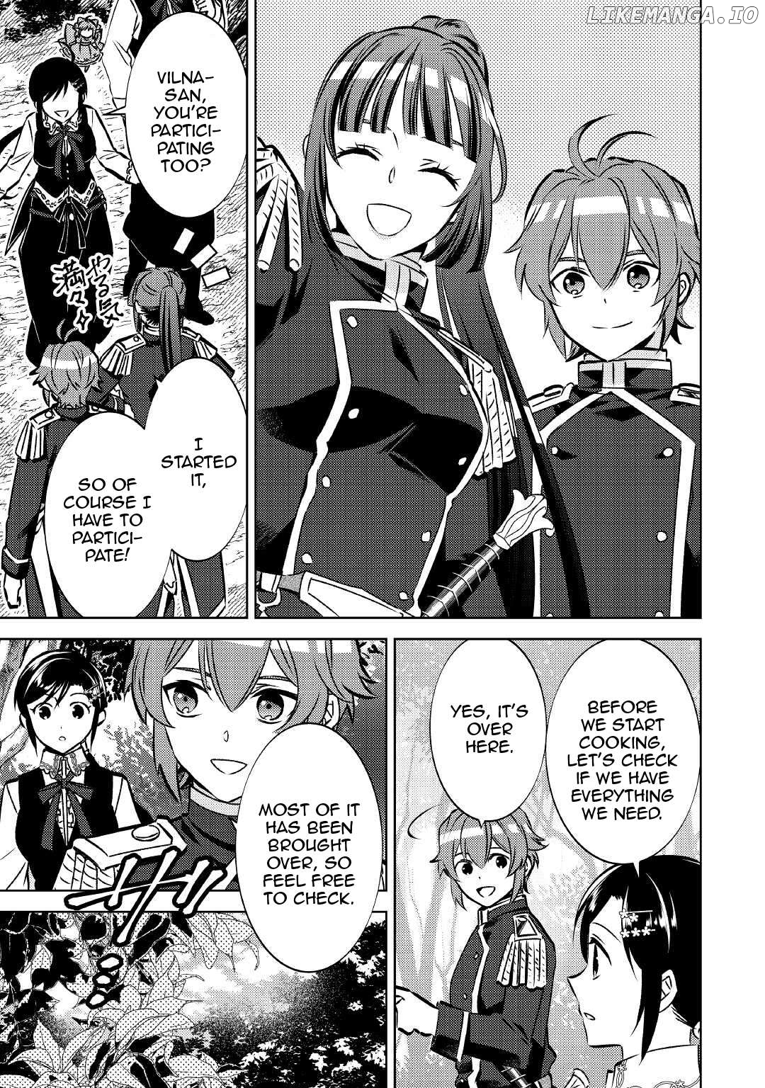 Isekai de Café o Kaiten Shimashita. Chapter 75.2 - page 8