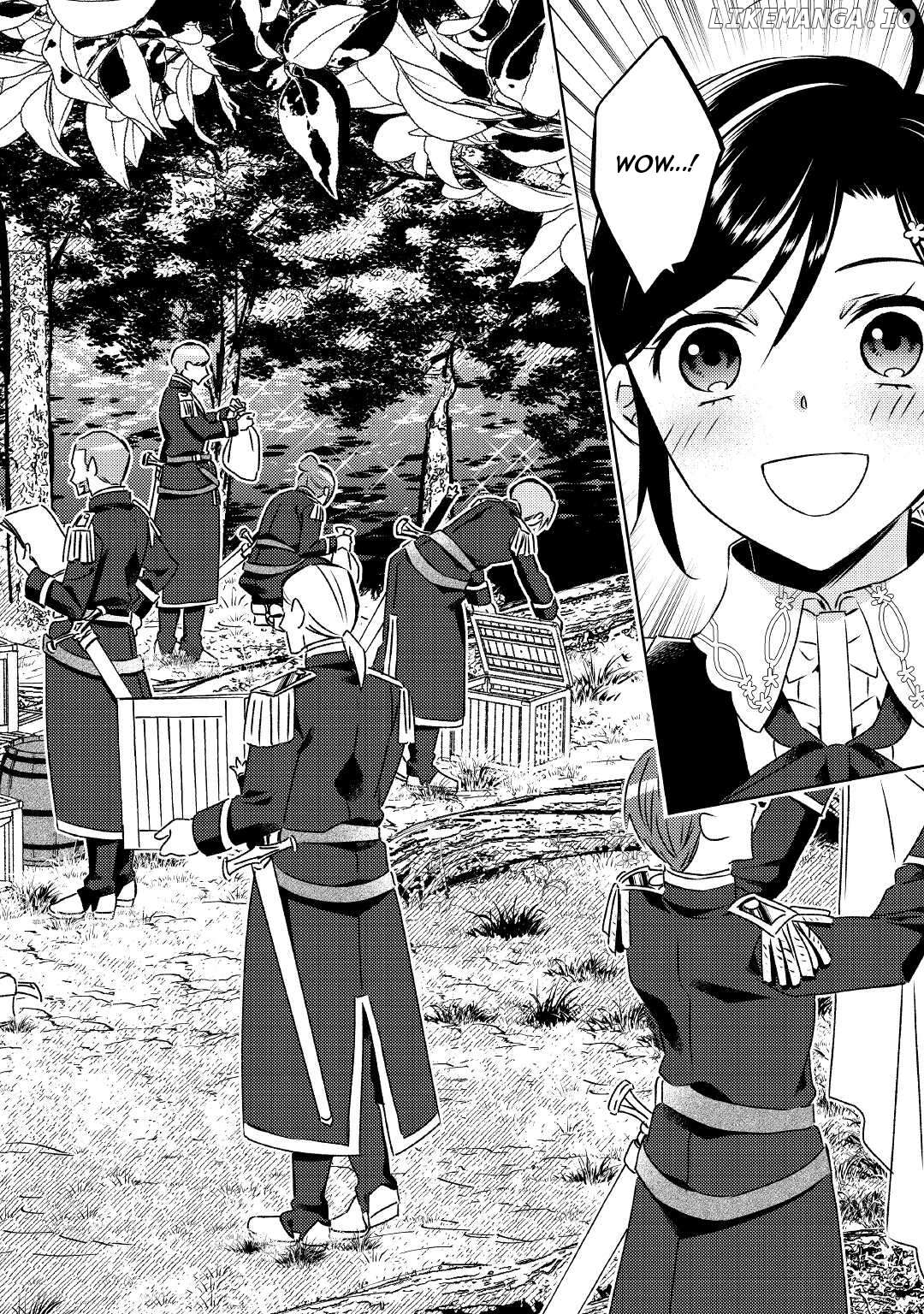 Isekai de Café o Kaiten Shimashita. Chapter 75.2 - page 9