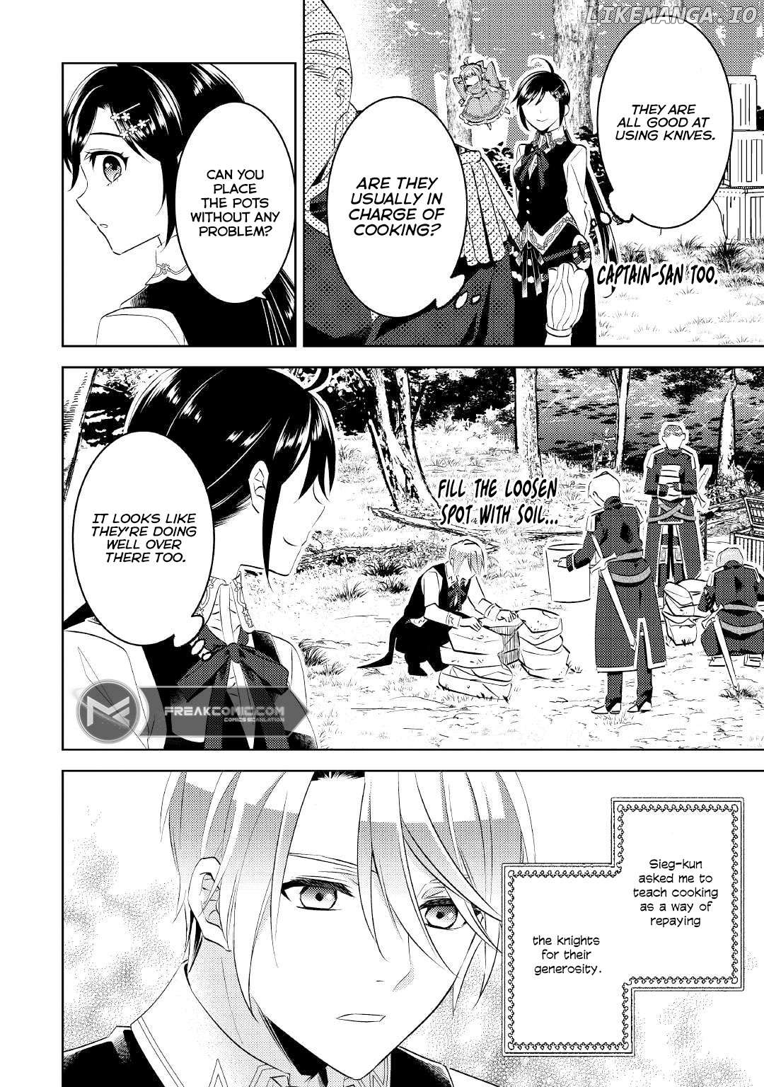 Isekai de Café o Kaiten Shimashita. Chapter 76 - page 10