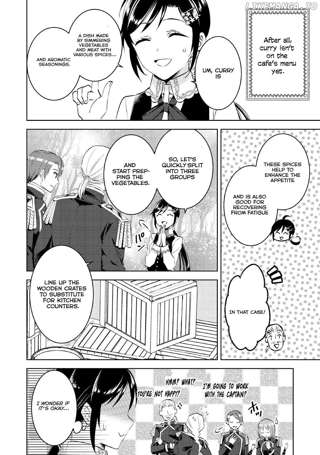 Isekai de Café o Kaiten Shimashita. Chapter 76 - page 8