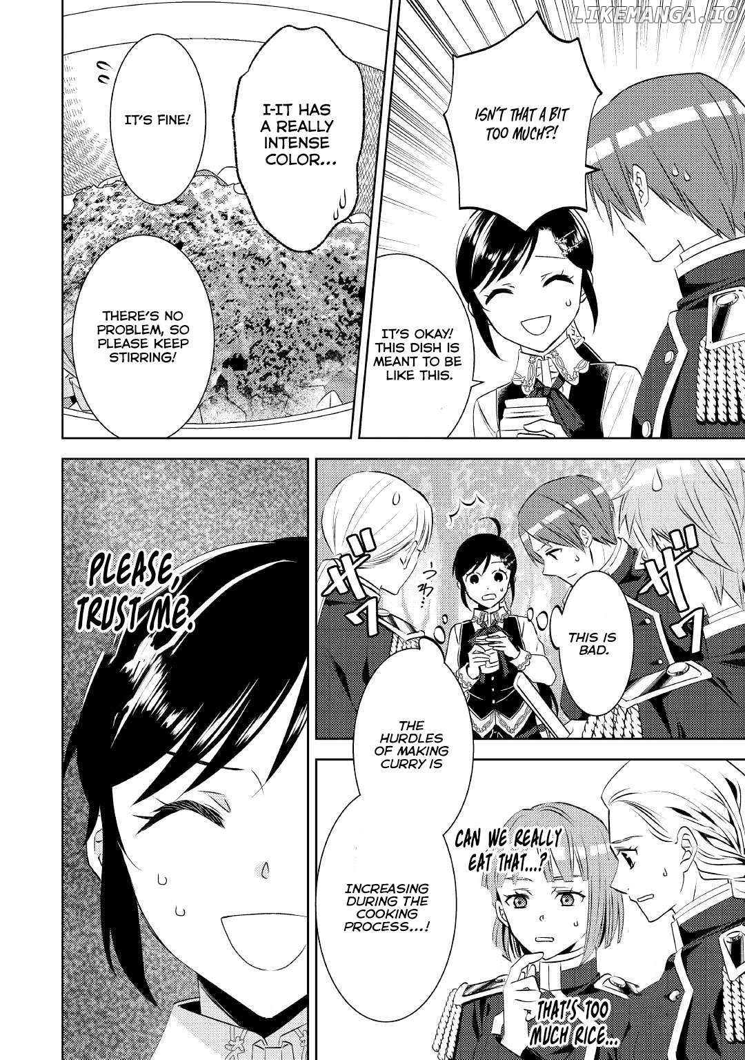 Isekai de Café o Kaiten Shimashita. Chapter 77 - page 8