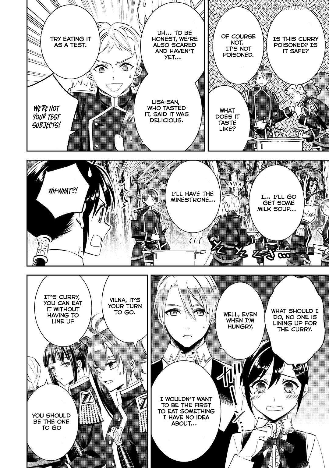 Isekai de Café o Kaiten Shimashita. Chapter 78 - page 12