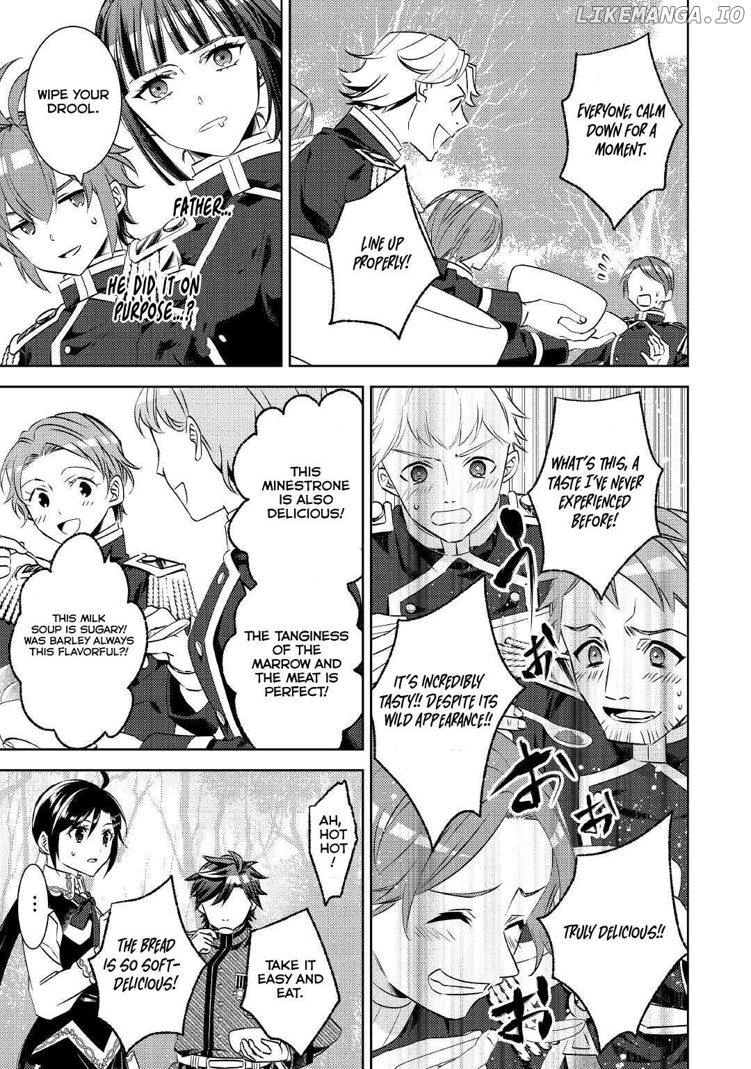 Isekai de Café o Kaiten Shimashita. Chapter 78 - page 17