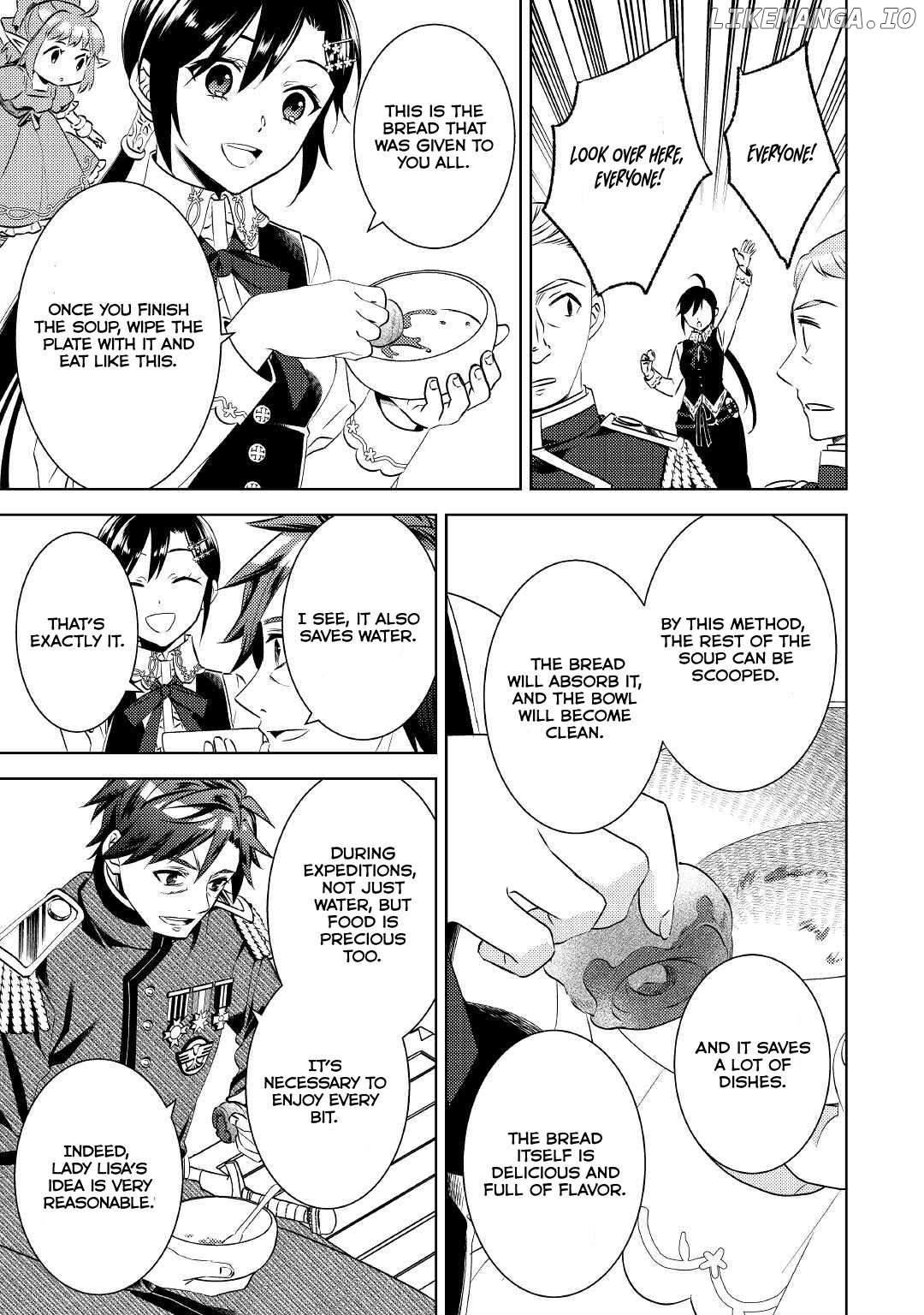 Isekai de Café o Kaiten Shimashita. Chapter 78 - page 19