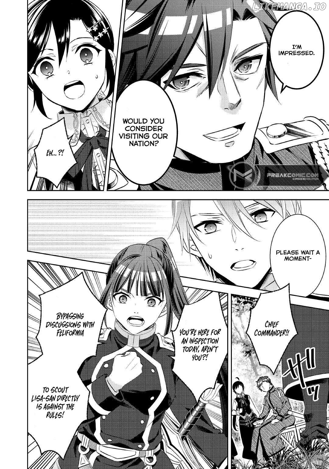 Isekai de Café o Kaiten Shimashita. Chapter 78 - page 20