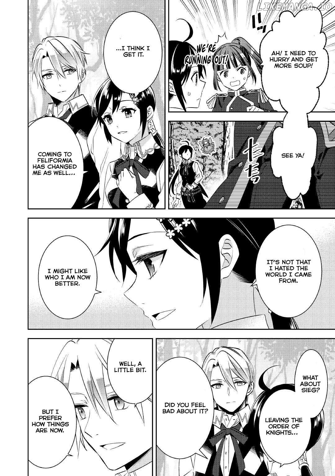 Isekai de Café o Kaiten Shimashita. Chapter 78 - page 24