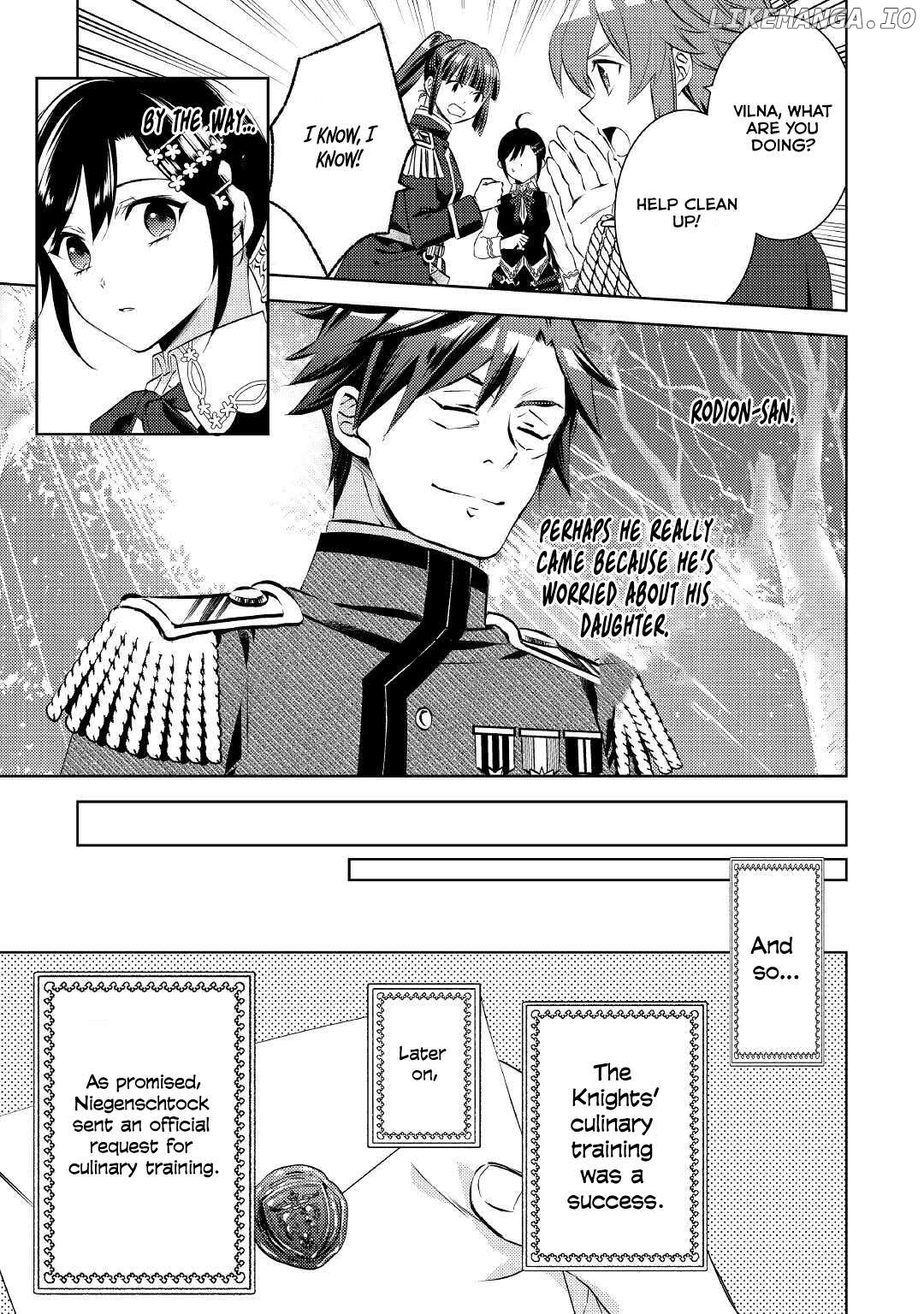 Isekai de Café o Kaiten Shimashita. Chapter 78 - page 27