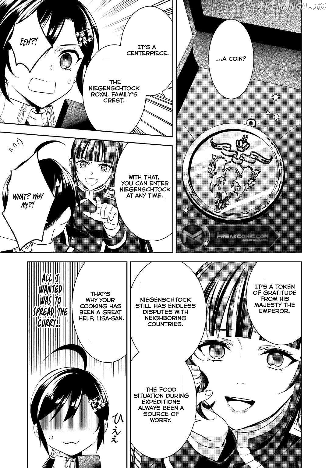 Isekai de Café o Kaiten Shimashita. Chapter 78 - page 29
