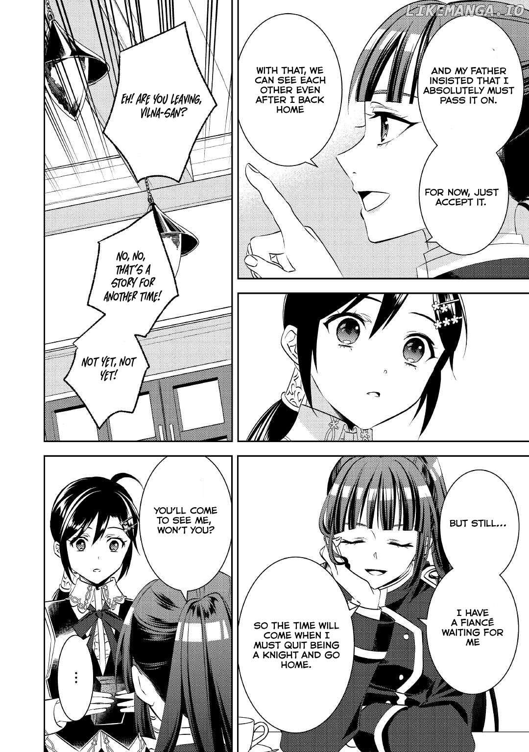 Isekai de Café o Kaiten Shimashita. Chapter 78 - page 30