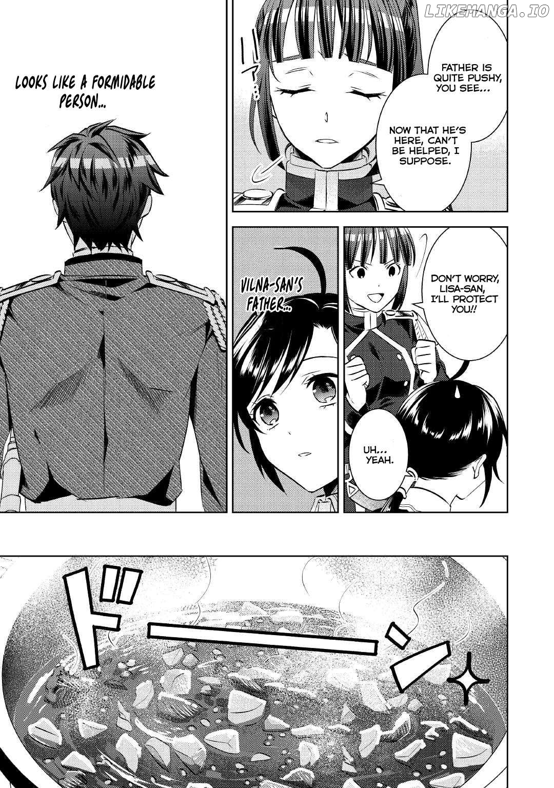 Isekai de Café o Kaiten Shimashita. Chapter 78 - page 7