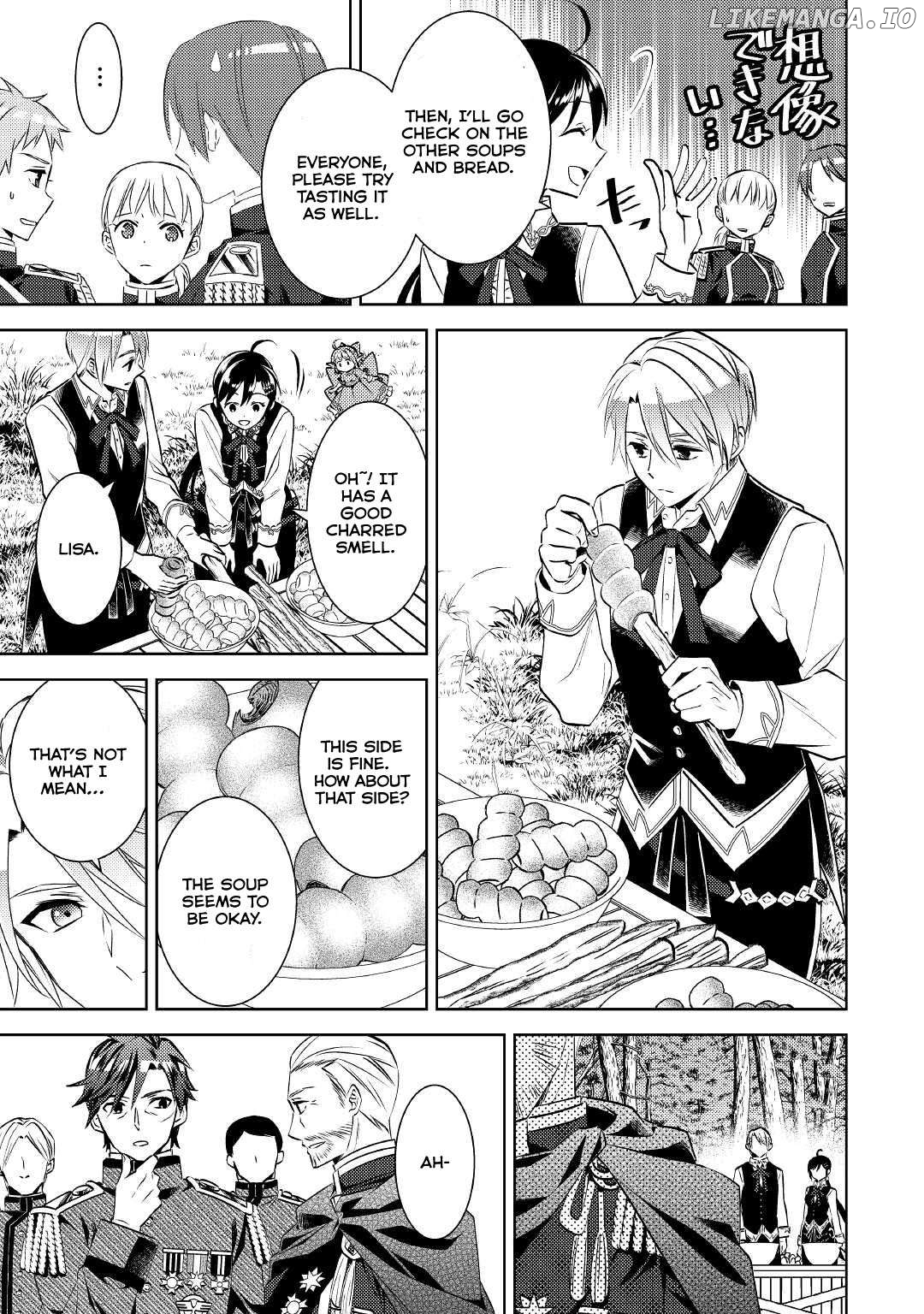 Isekai de Café o Kaiten Shimashita. Chapter 78 - page 9