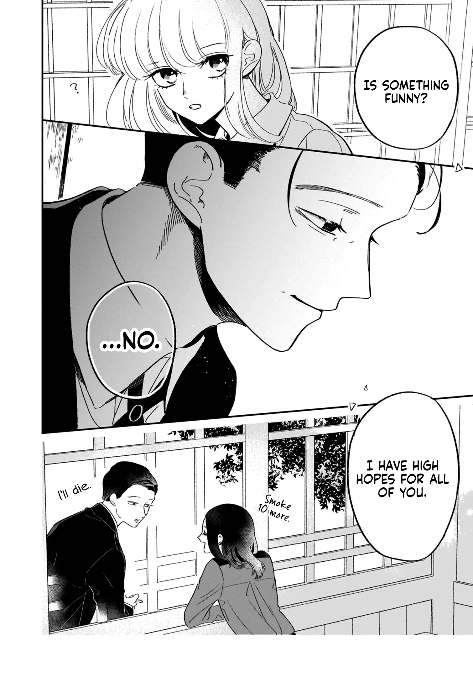 A Boy Sensitive to Cold & a Hard-boiled Girl Chapter 14 - page 21