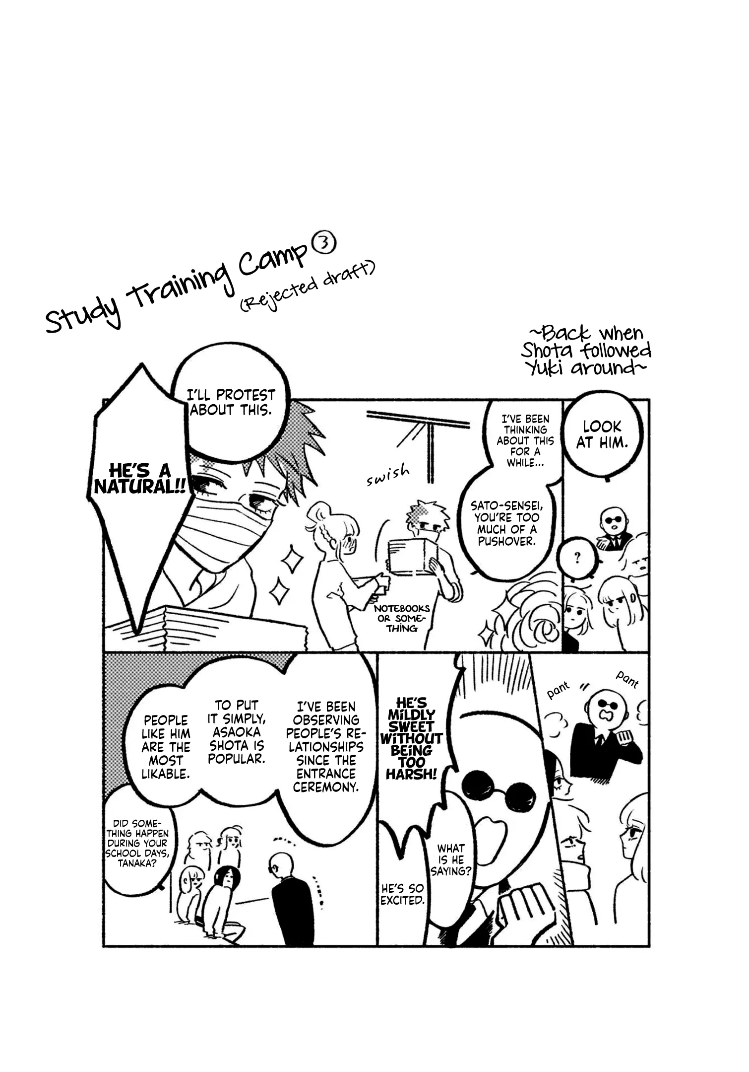 A Boy Sensitive to Cold & a Hard-boiled Girl Chapter 14 - page 22
