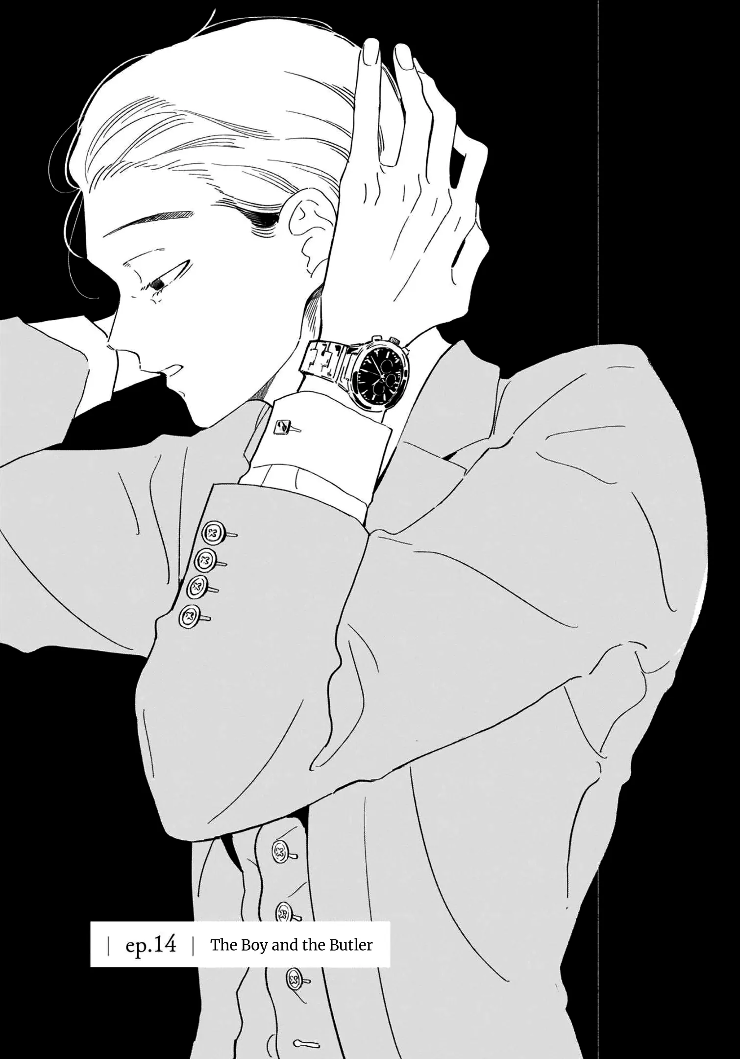 A Boy Sensitive to Cold & a Hard-boiled Girl Chapter 14 - page 4