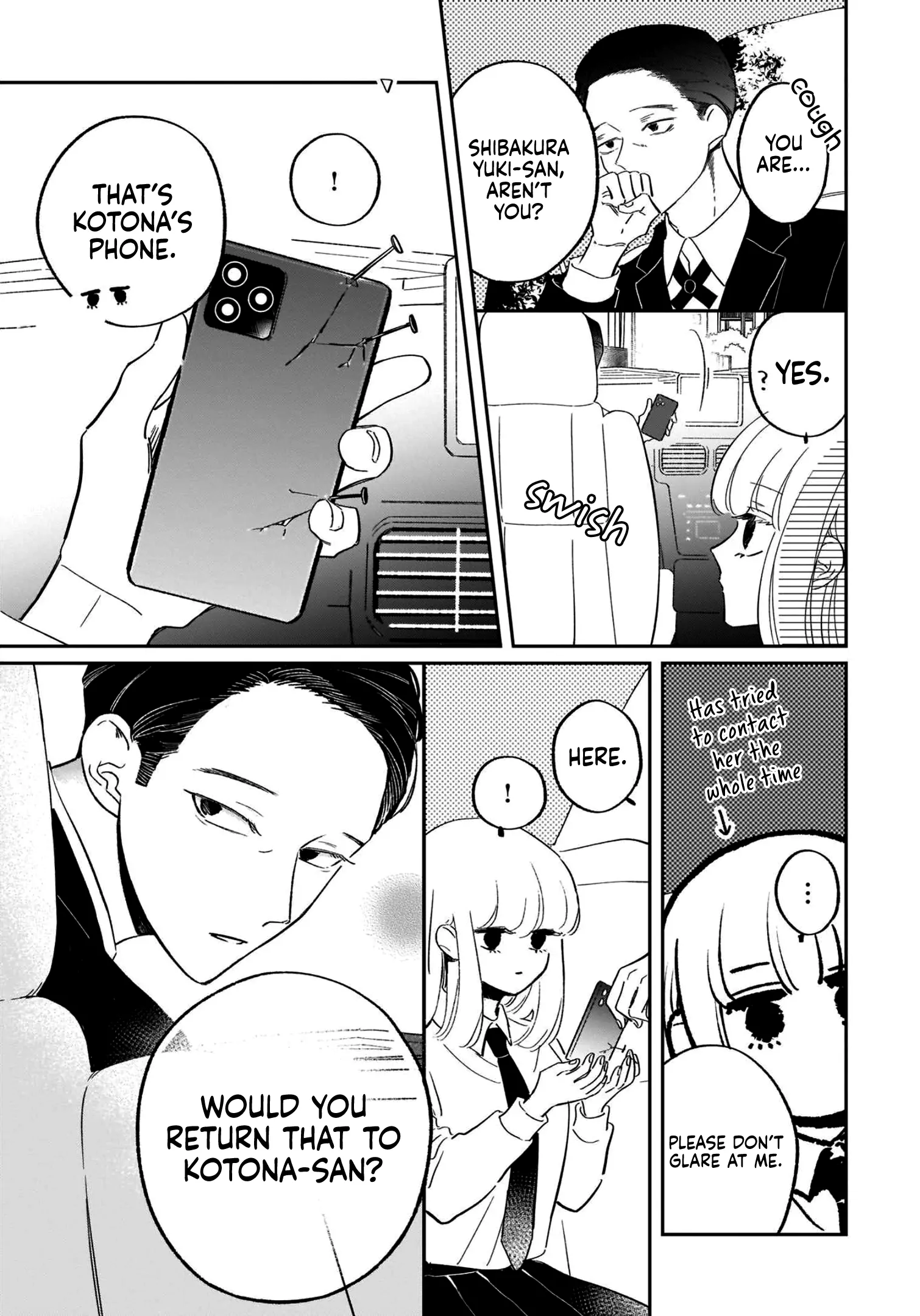 A Boy Sensitive to Cold & a Hard-boiled Girl Chapter 14 - page 6