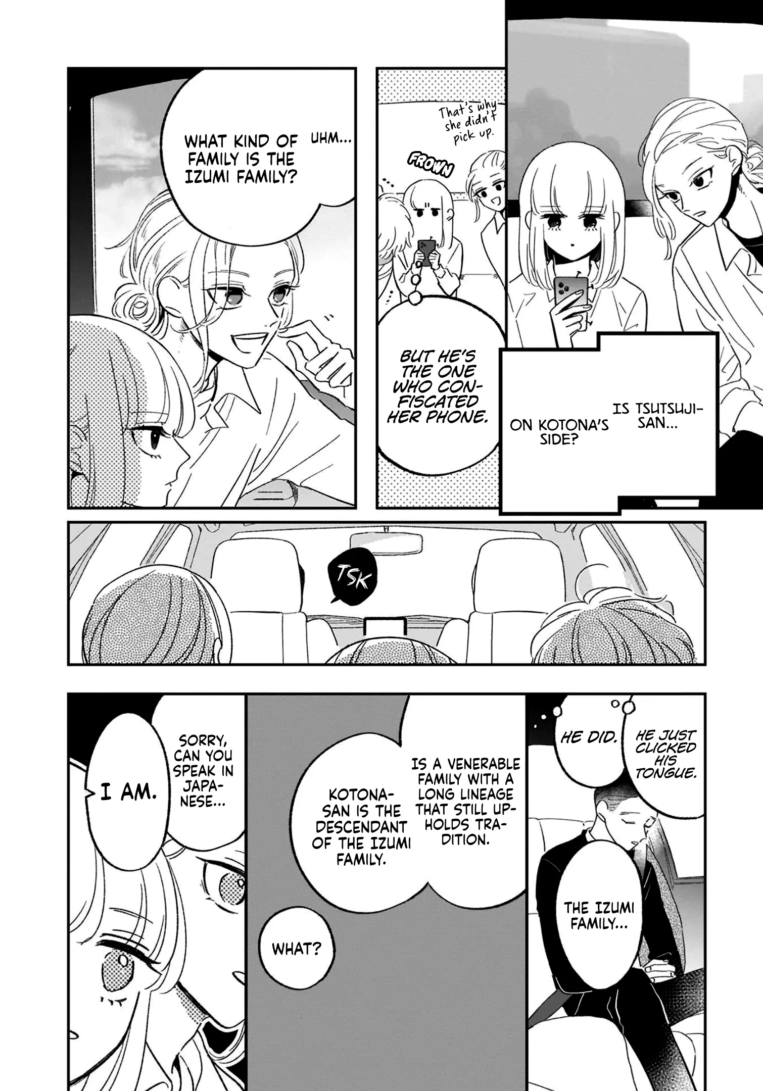 A Boy Sensitive to Cold & a Hard-boiled Girl Chapter 14 - page 7