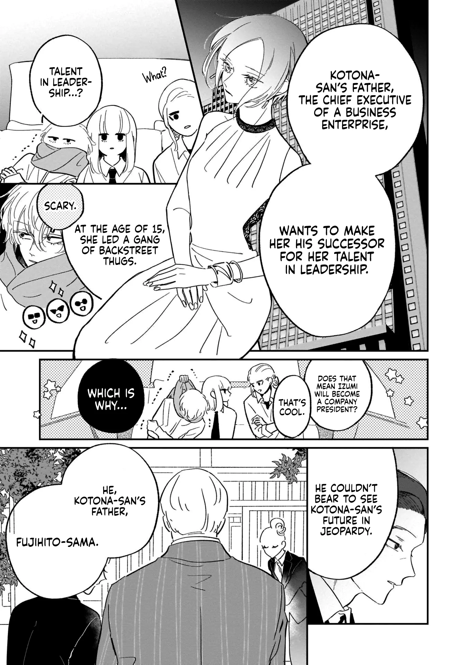 A Boy Sensitive to Cold & a Hard-boiled Girl Chapter 14 - page 8