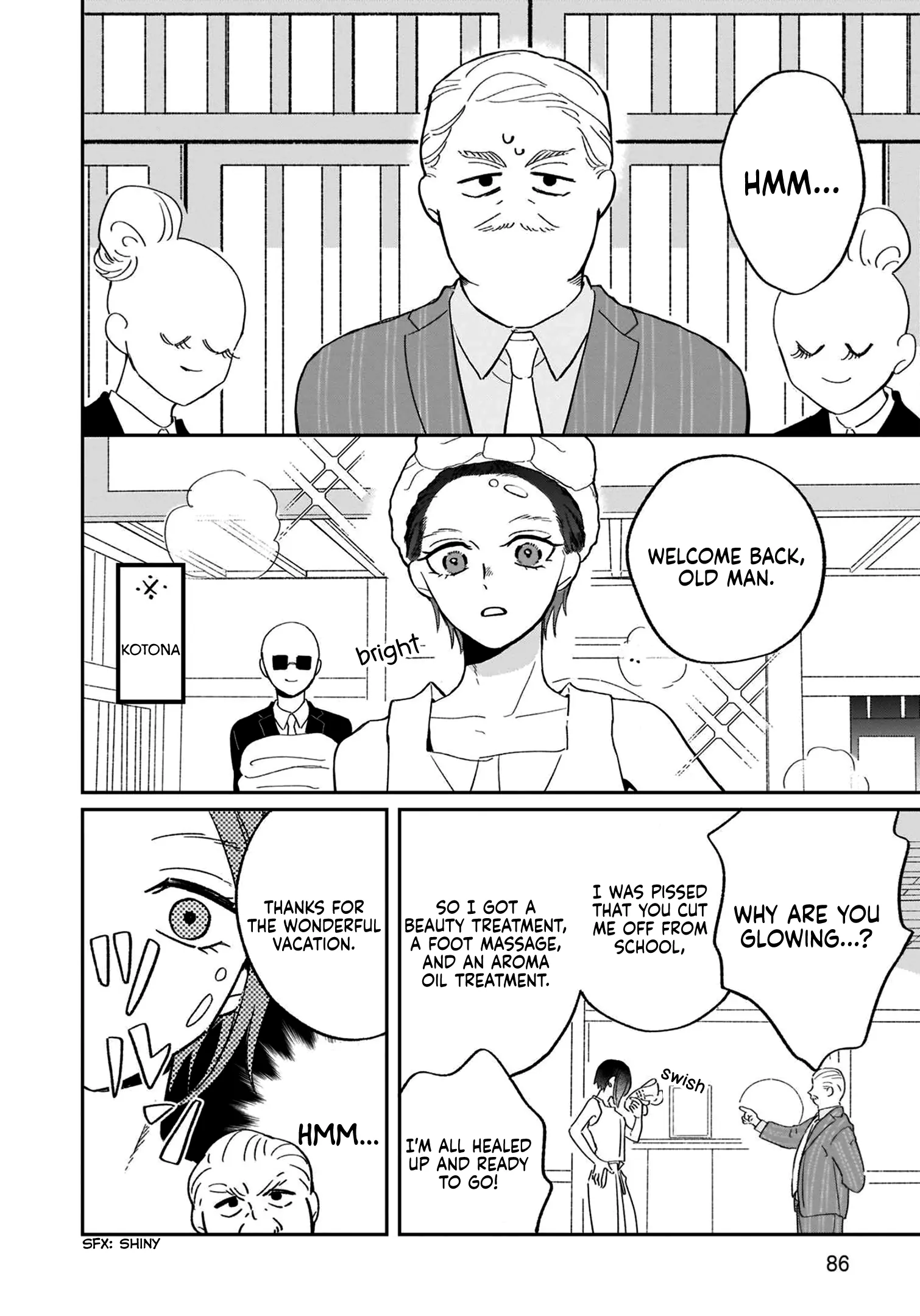 A Boy Sensitive to Cold & a Hard-boiled Girl Chapter 14 - page 9